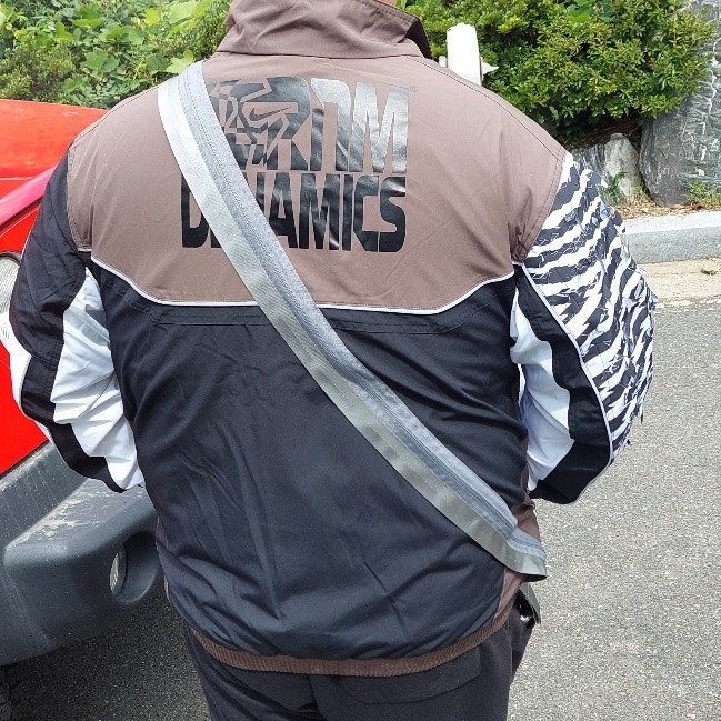 Nike x Acronym NRG Woven Jacket White - US/EU 착용 스타일 - 1