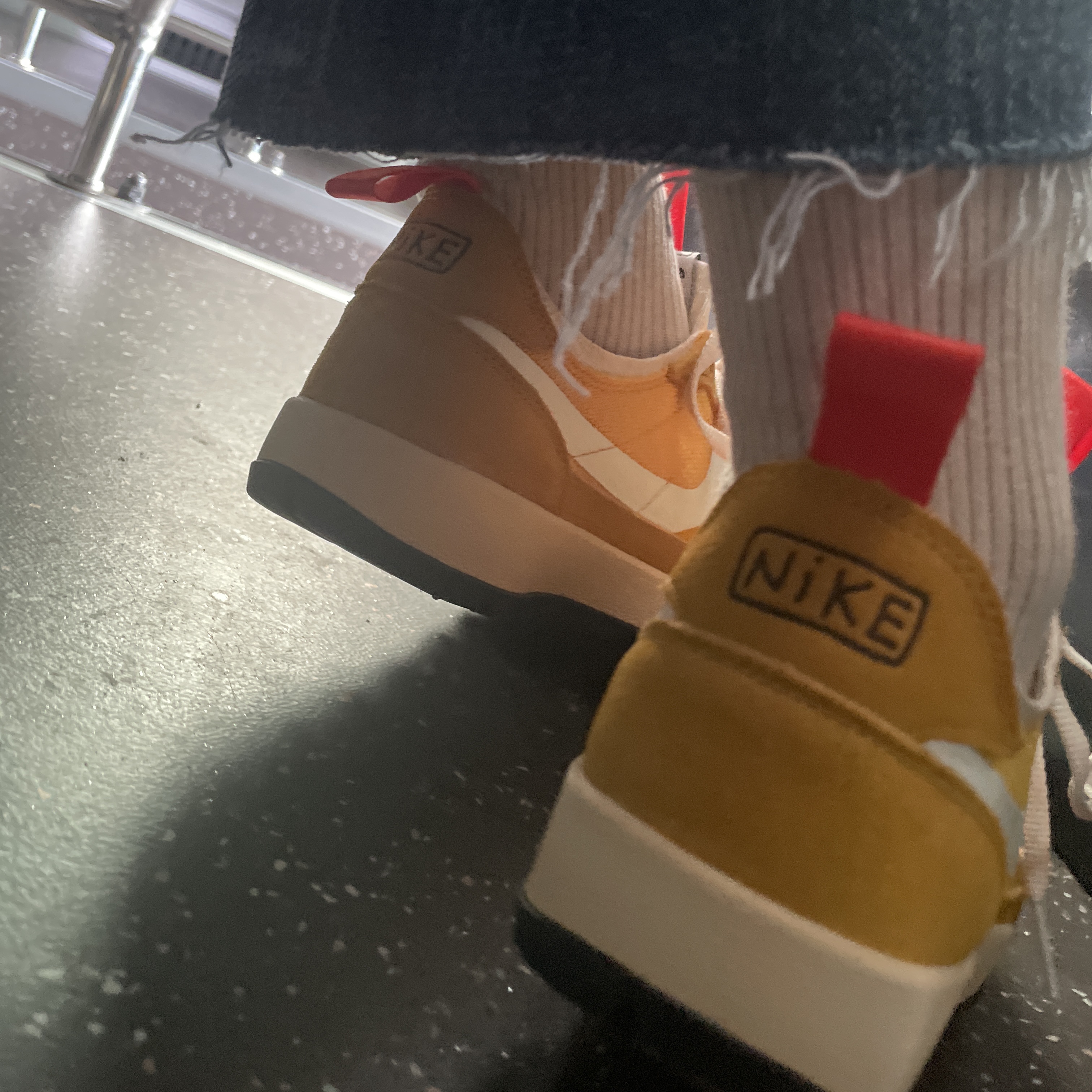 Nike x Tom Sachs General Purpose Shoe Archive 착용 스타일 - 3
