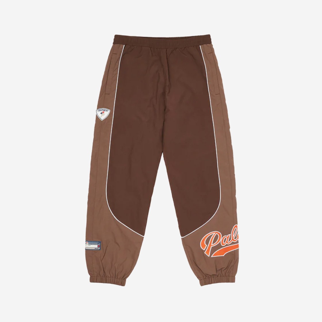 Palace Sport Mit Script Bottoms Brown - 22FW 상세 이미지 1