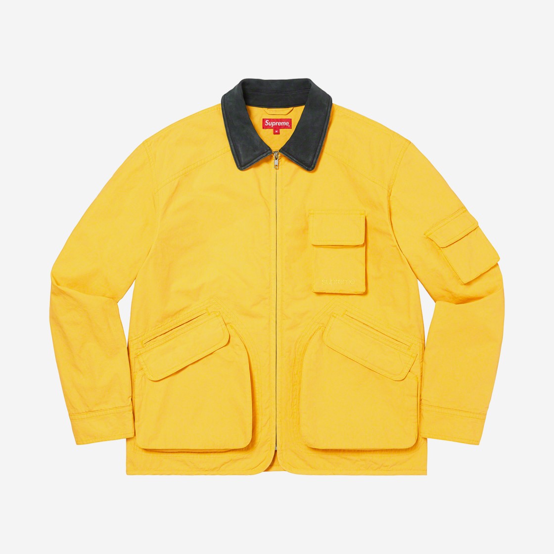 Supreme Cotton Utility Jacket Sulfur - 22FW 상세 이미지 1