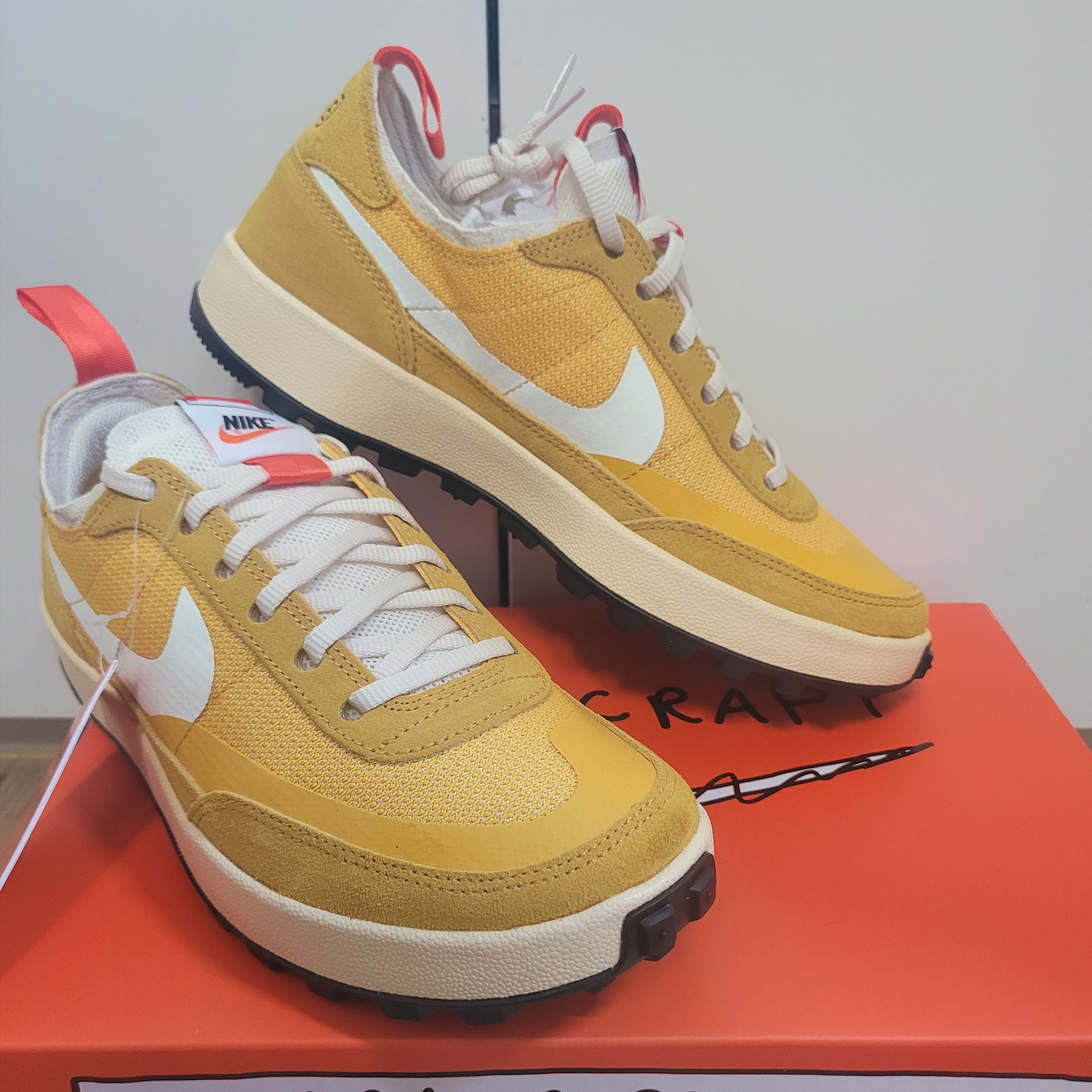 Nike x Tom Sachs General Purpose Shoe Archive 착용 스타일