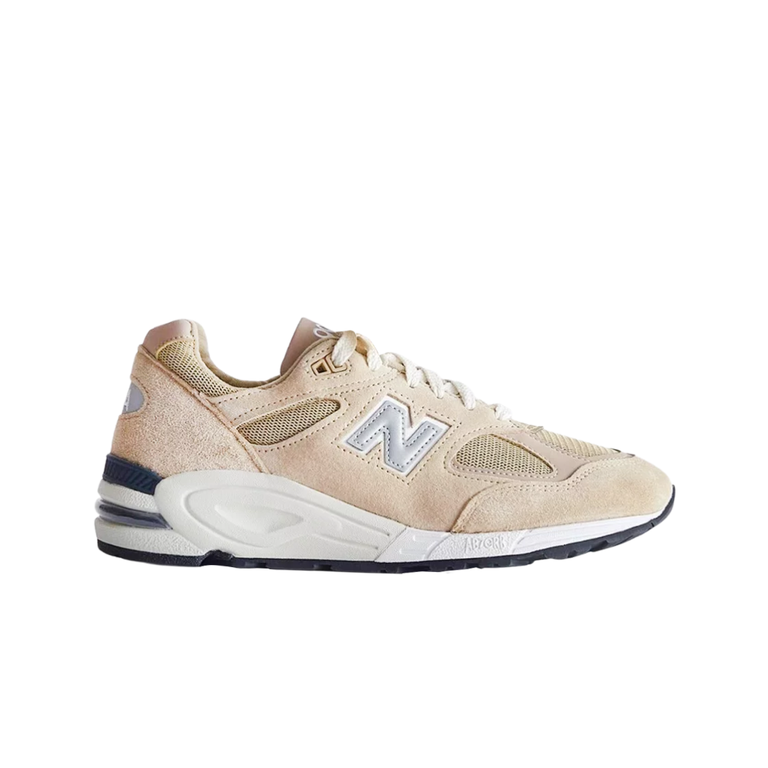 뉴발란스 x 키스 990v2 메이드 인 USA 탄(New Balance x Kith 990v2 Made in USA Tan)
