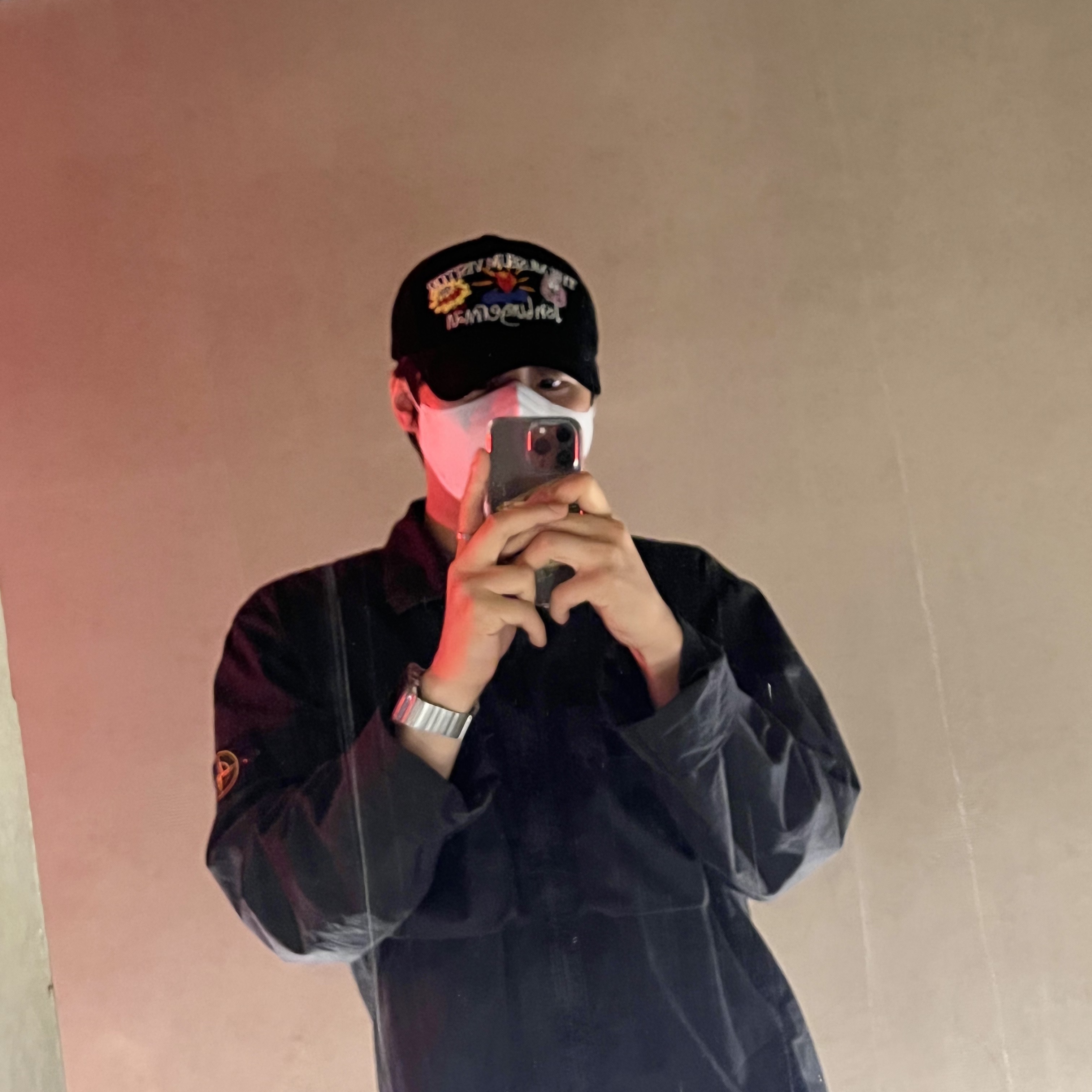 Stone Island 114WN T.CO+OLD Overshirt Black - 22SS 착용 스타일