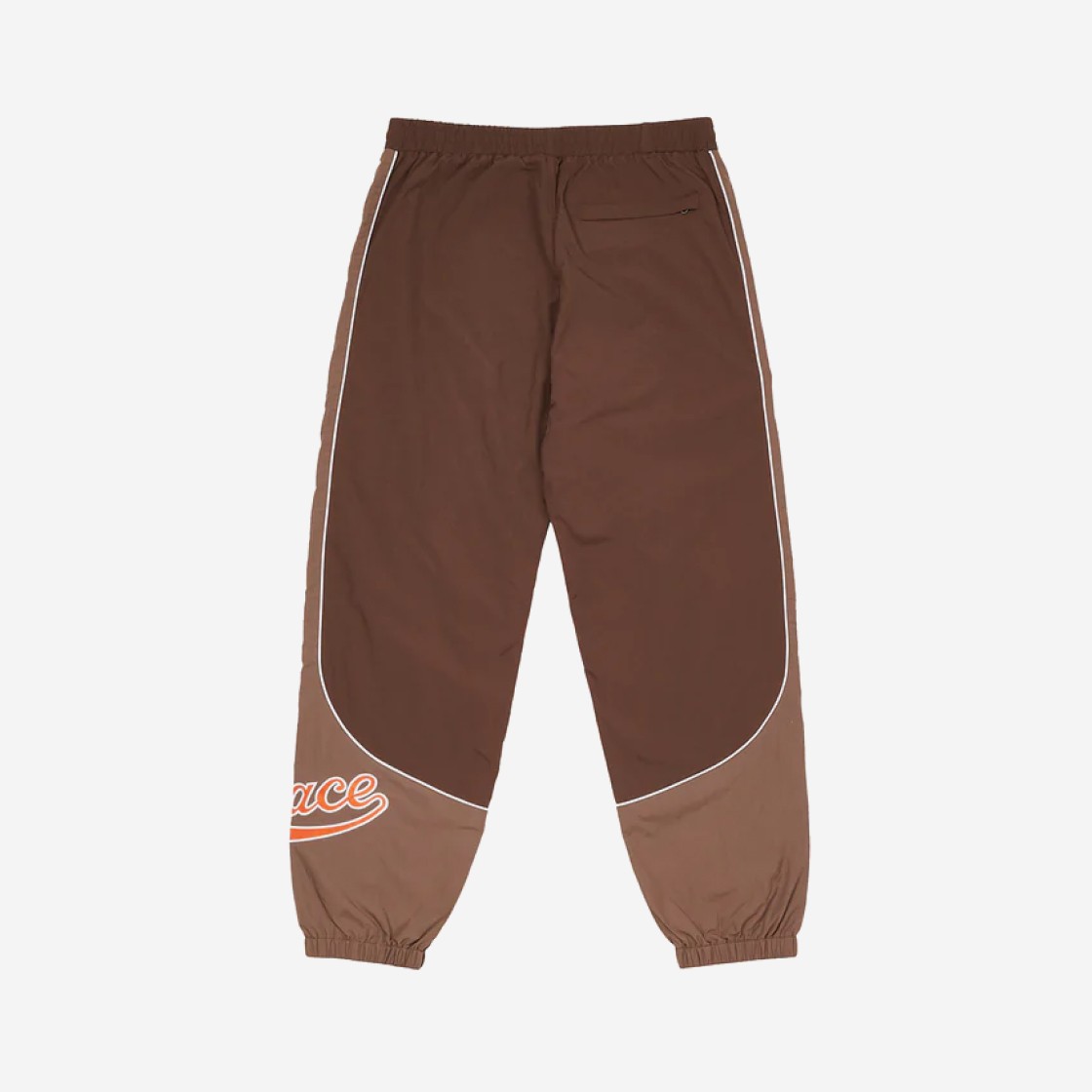 Palace Sport Mit Script Bottoms Brown - 22FW 상세 이미지 2