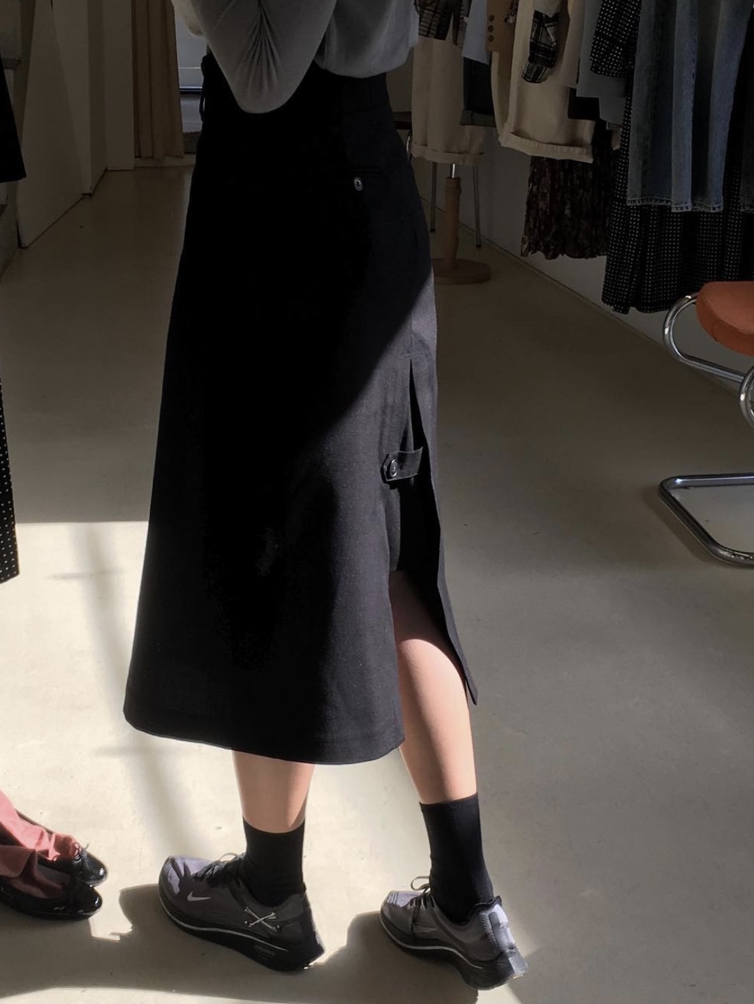 Nike x Undercover Gyakusou Zoom Fly Black 착용 스타일