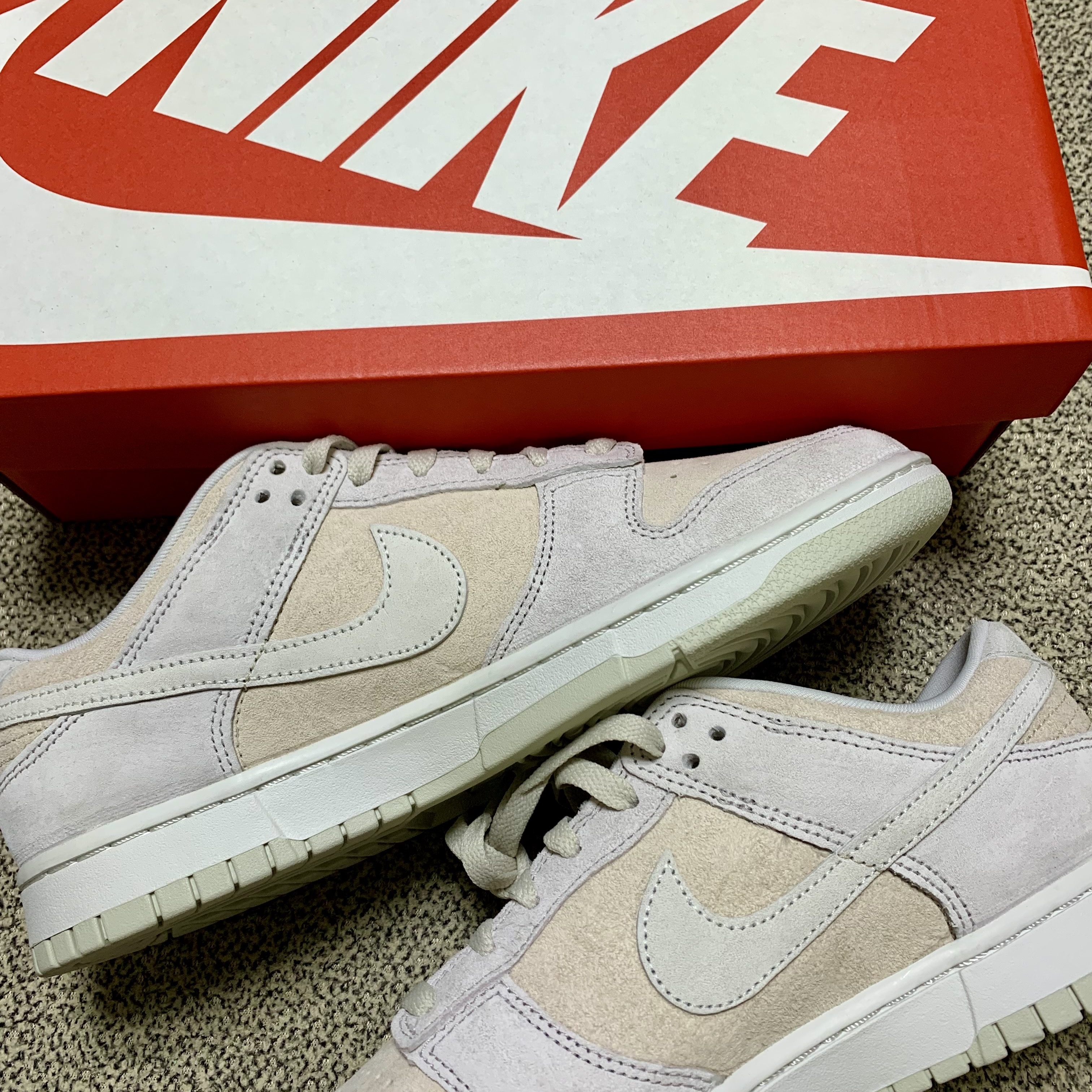 Nike Dunk Low Retro PRM Vast Grey 착용 스타일
