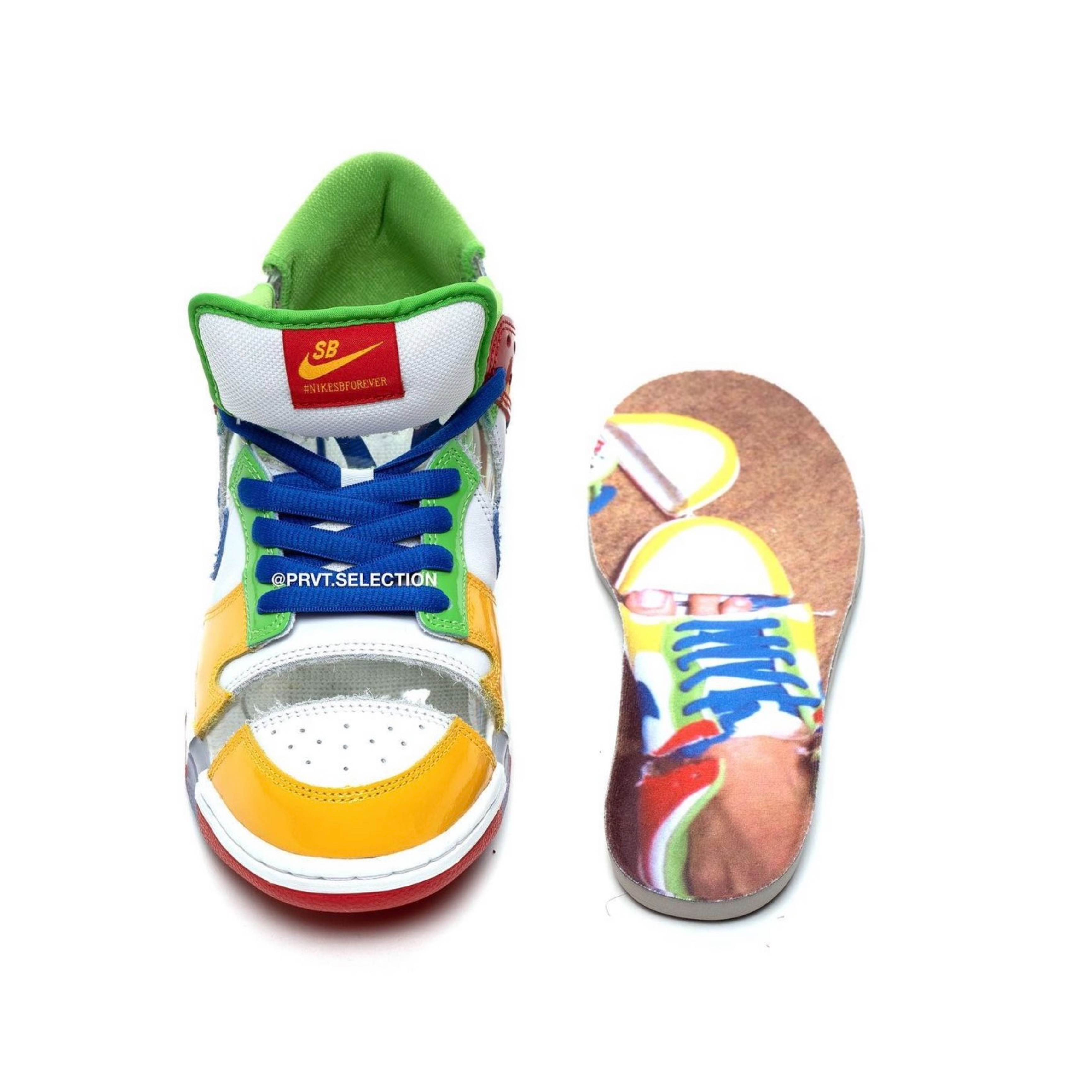 Nike SB Dunk Low Sandy 착용 스타일 - 5