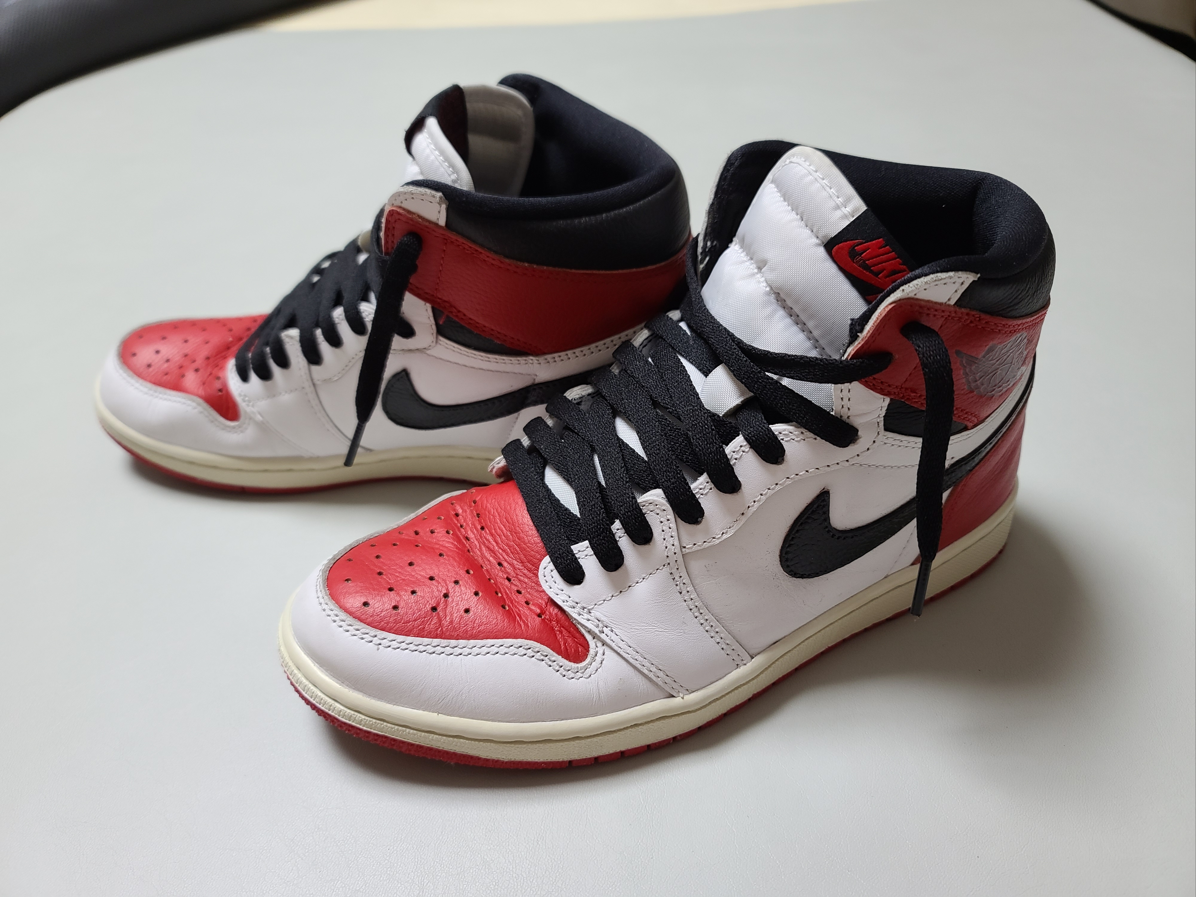 Jordan 1 Retro High OG Heritage 착용 스타일 - 3