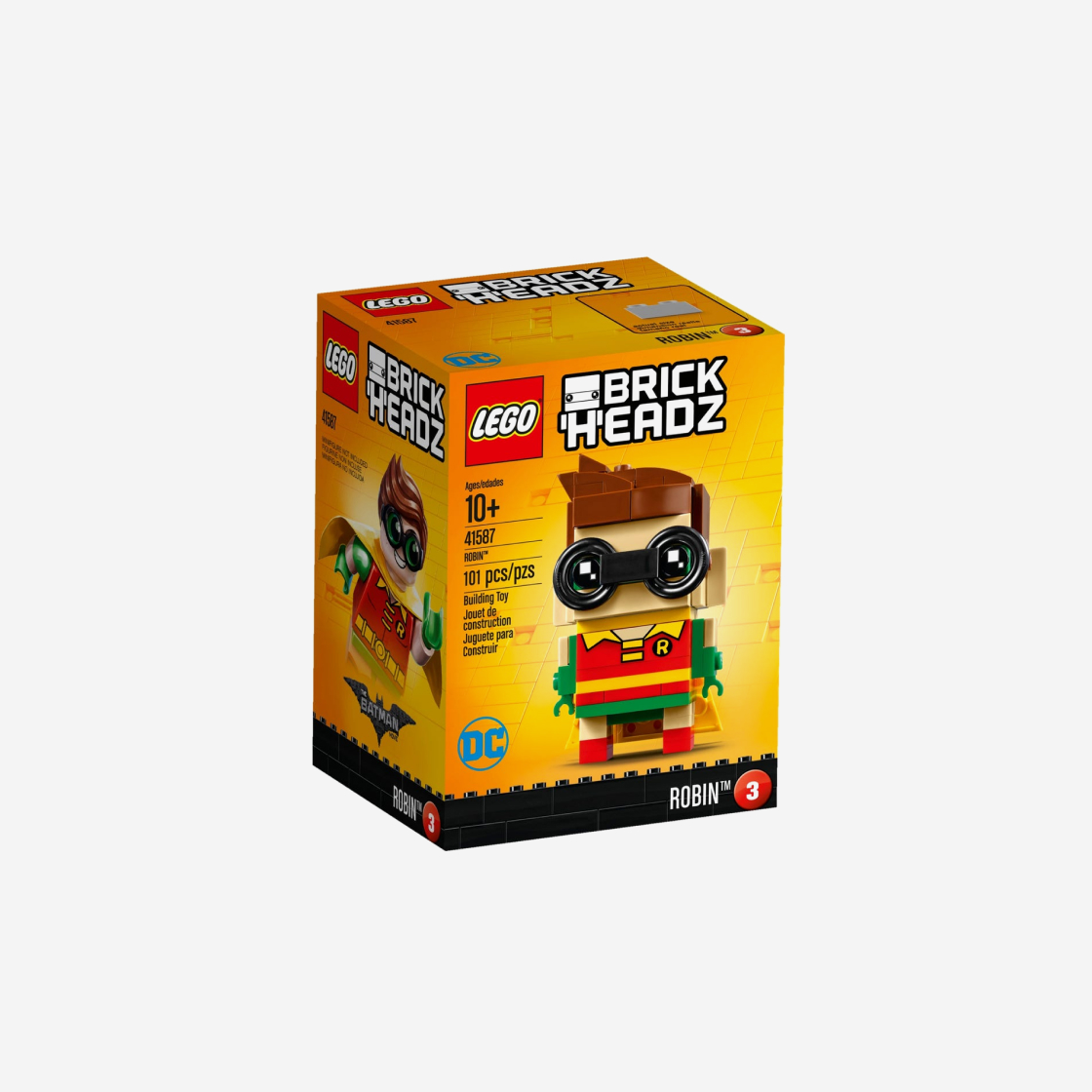 레고 브릭헤즈 로빈(Lego Brickheadz Robin) - 2