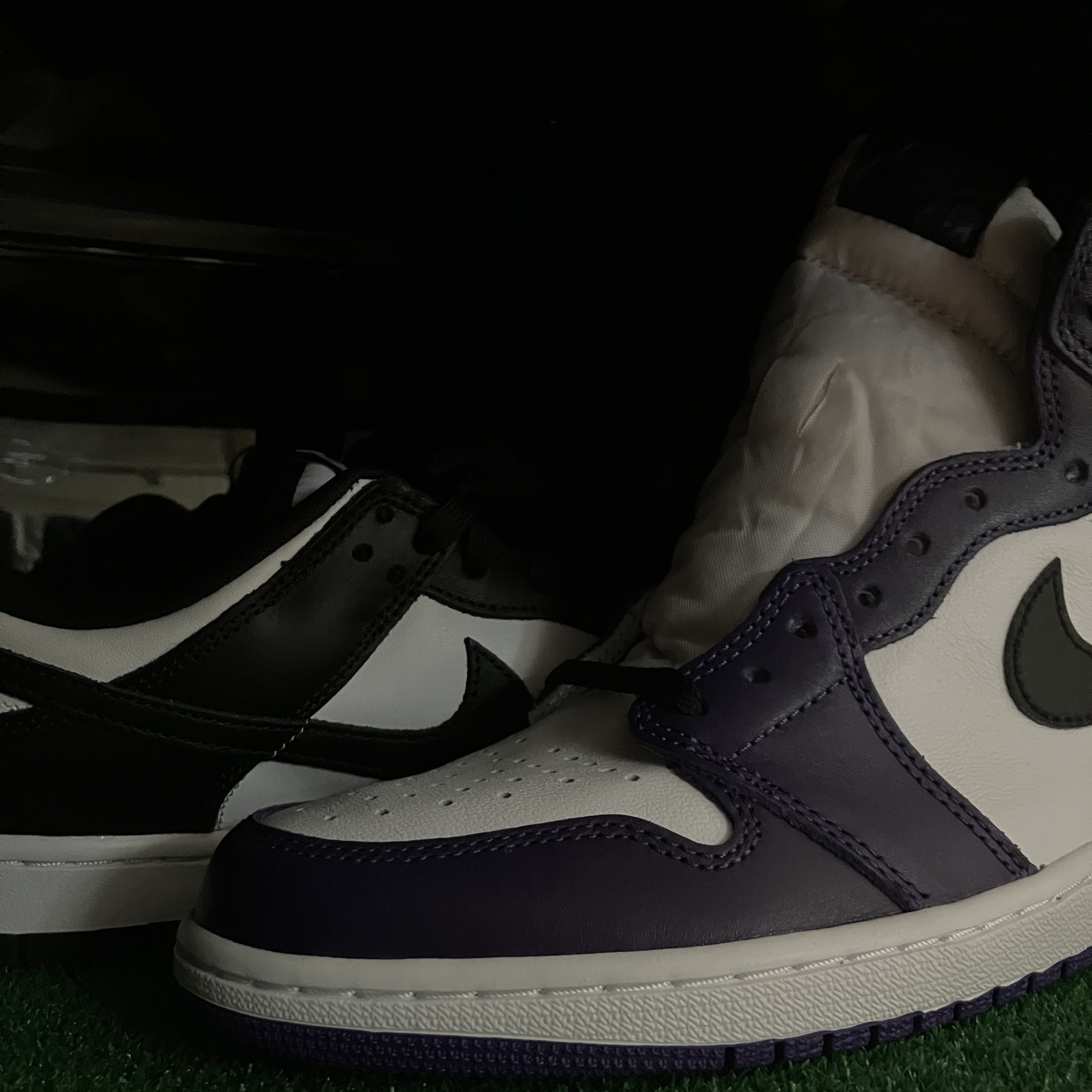 Jordan 1 Retro High OG Court Purple 2020 착용 스타일