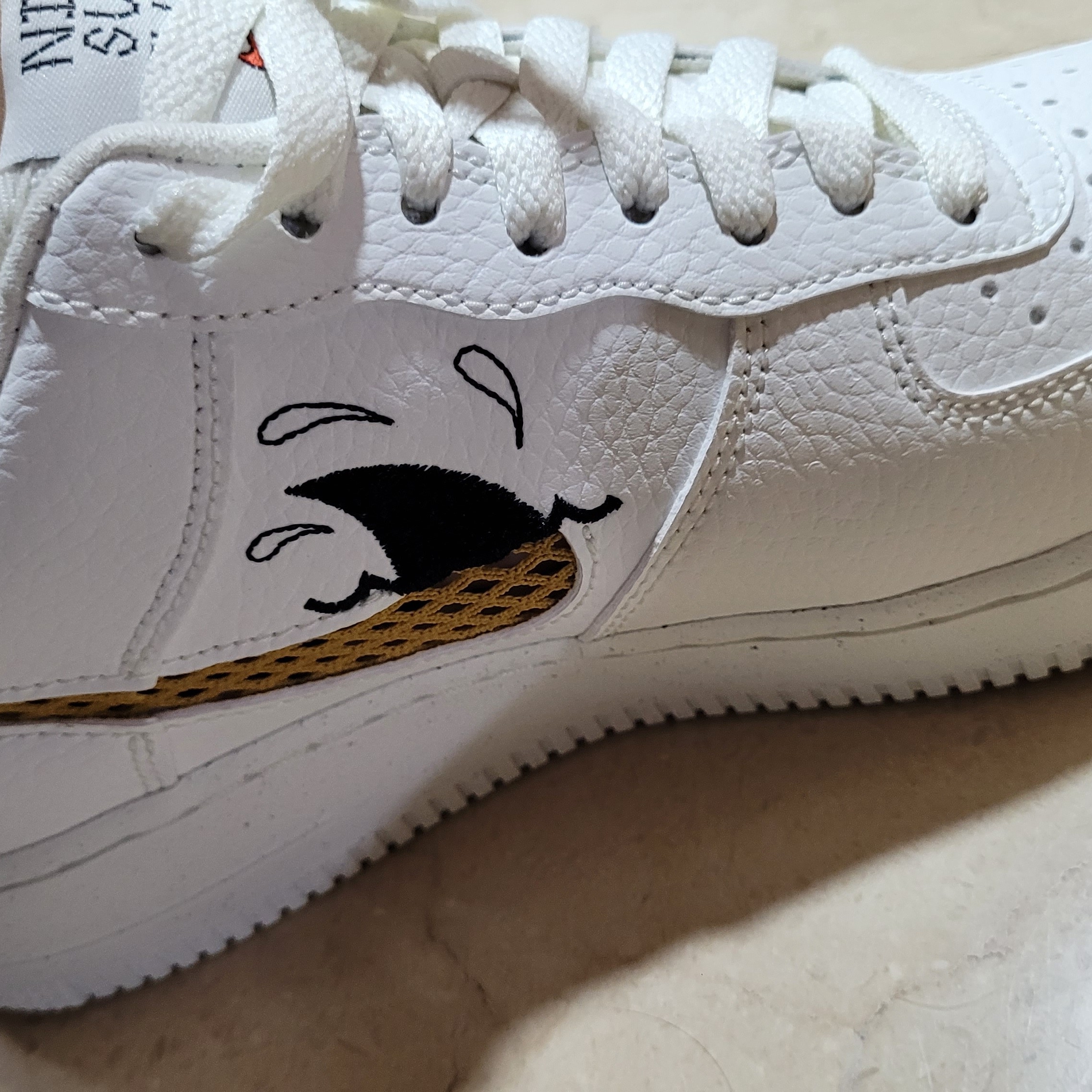 Nike Air Force 1 '07 LV8 Next Nature Sun CLub 착용 스타일 - 2