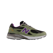 New Balance 990v3 Made in USA Olive Leaf Black