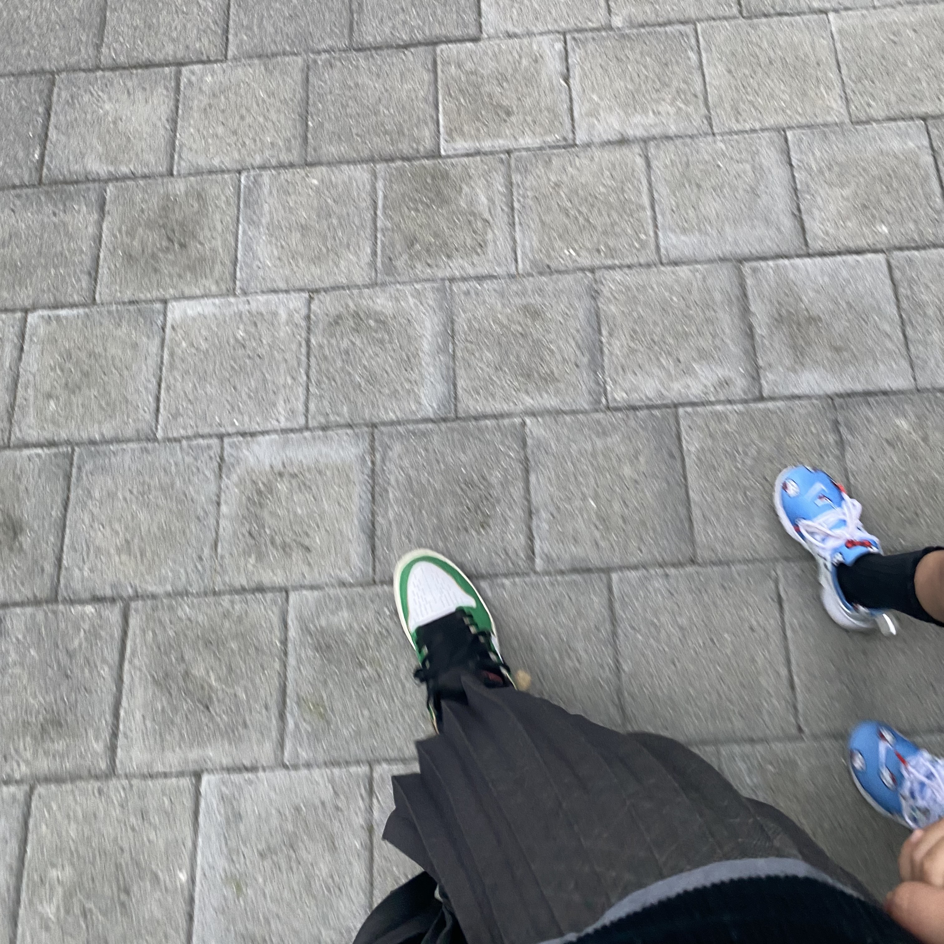 (PS) Nike x Hello Kitty Air Presto University Blue 착용 스타일 - 2