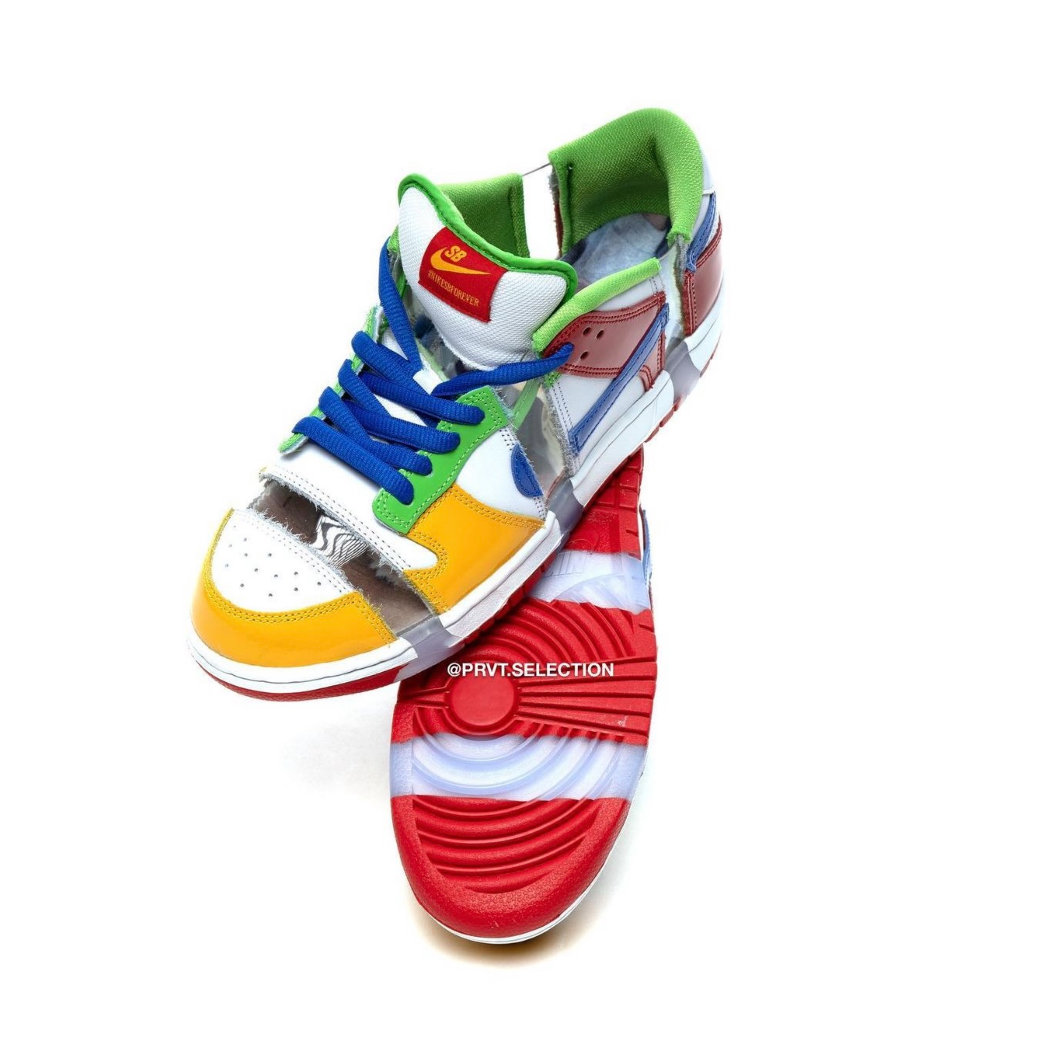 Nike SB Dunk Low Sandy 착용 스타일 - 4