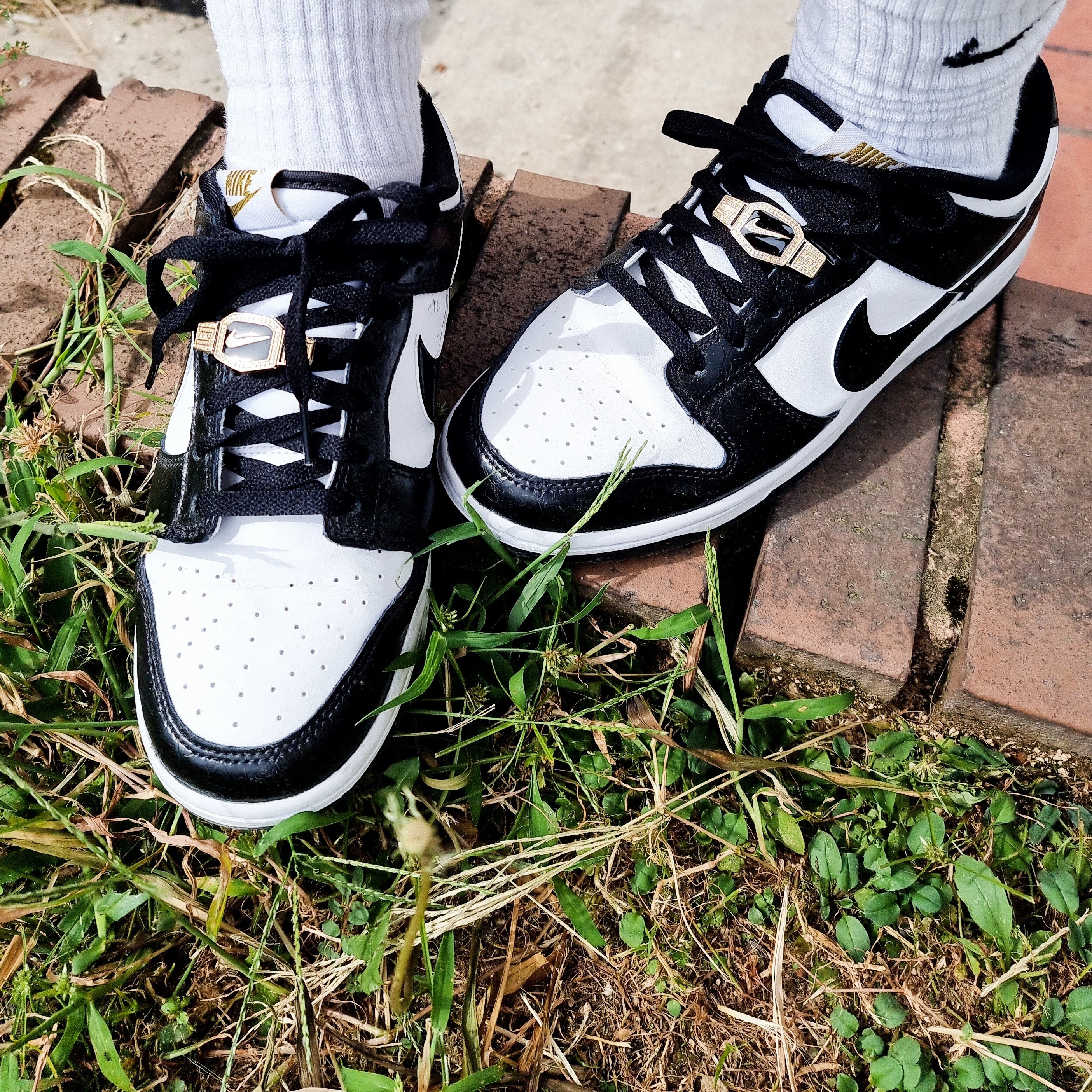 Nike Dunk Low Retro SE Black 착용 스타일