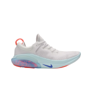 (W) Nike Joyride Run Flyknit White Racer Blue