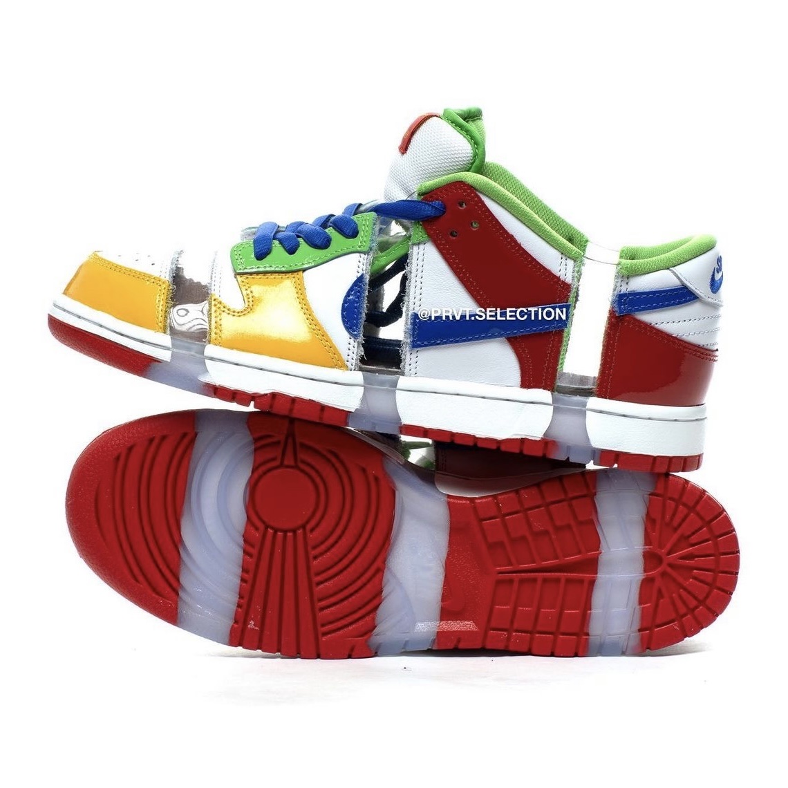 Nike SB Dunk Low Sandy 착용 스타일 - 3
