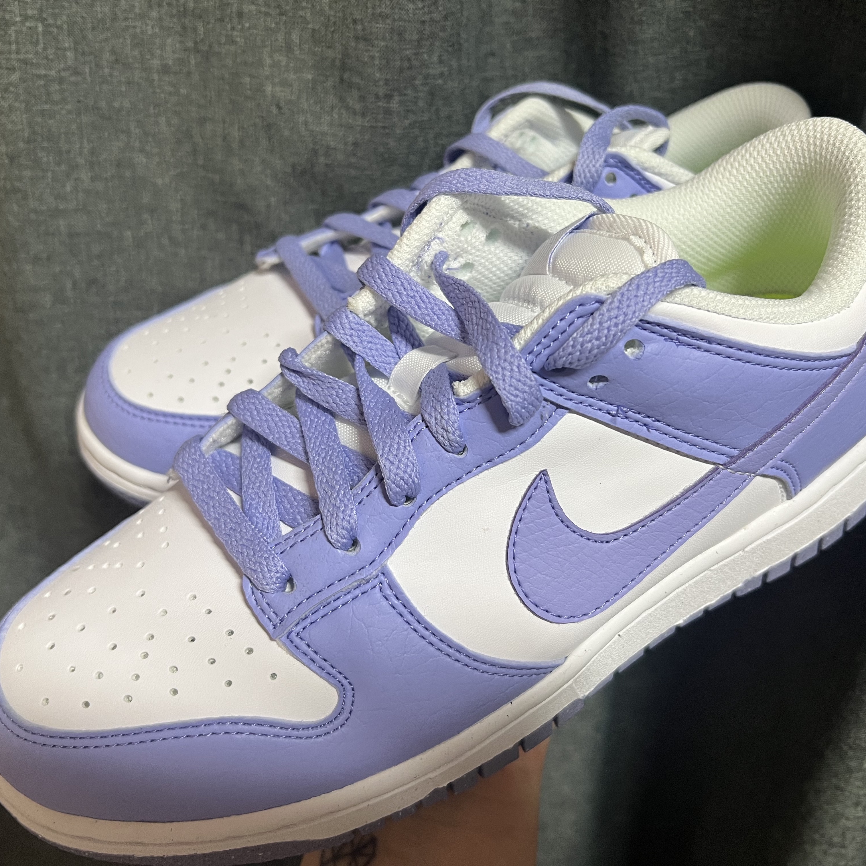 (W) Nike Dunk Low Next Nature Lilac 착용 스타일