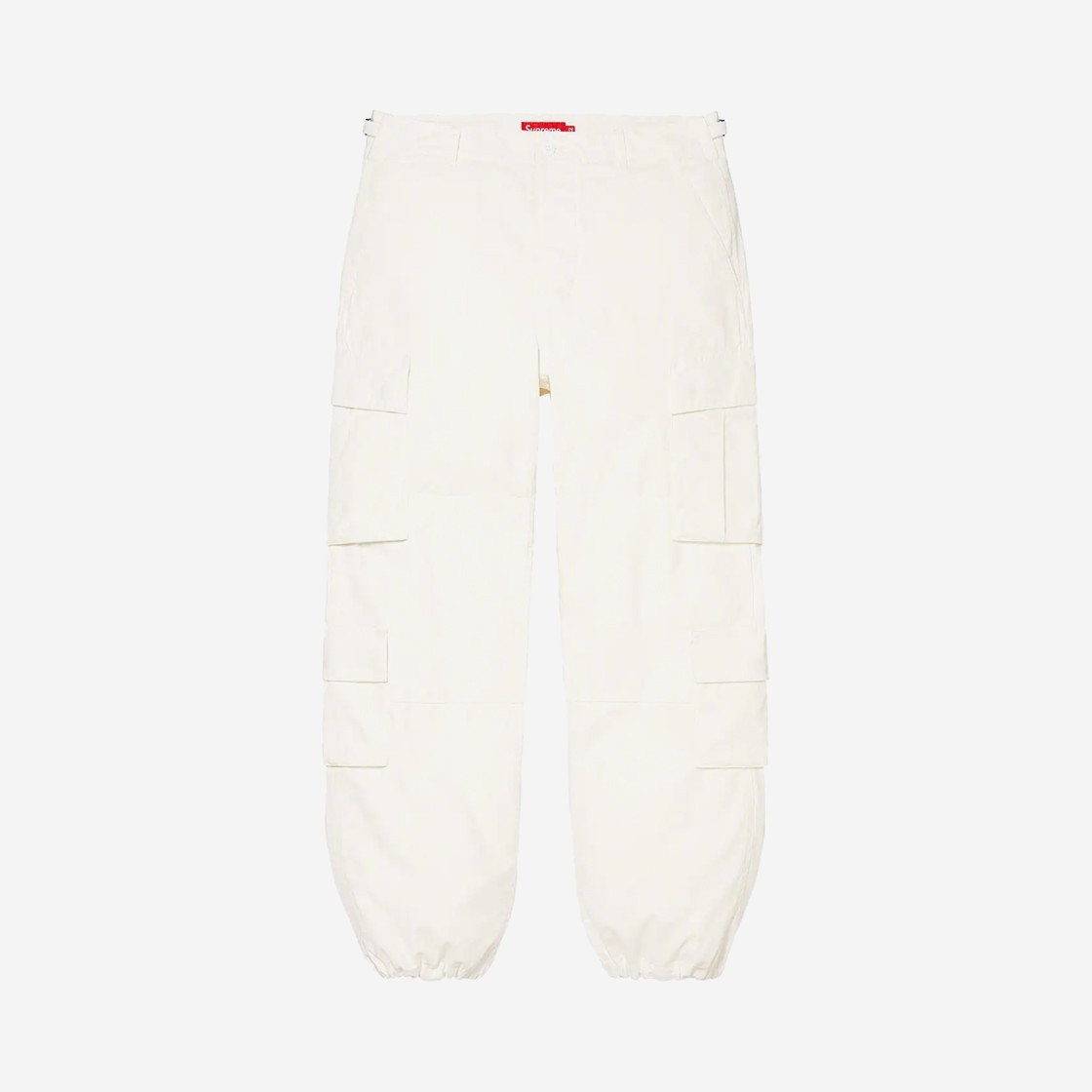 Supreme Cargo Pants White - 22FW 상세 이미지 1