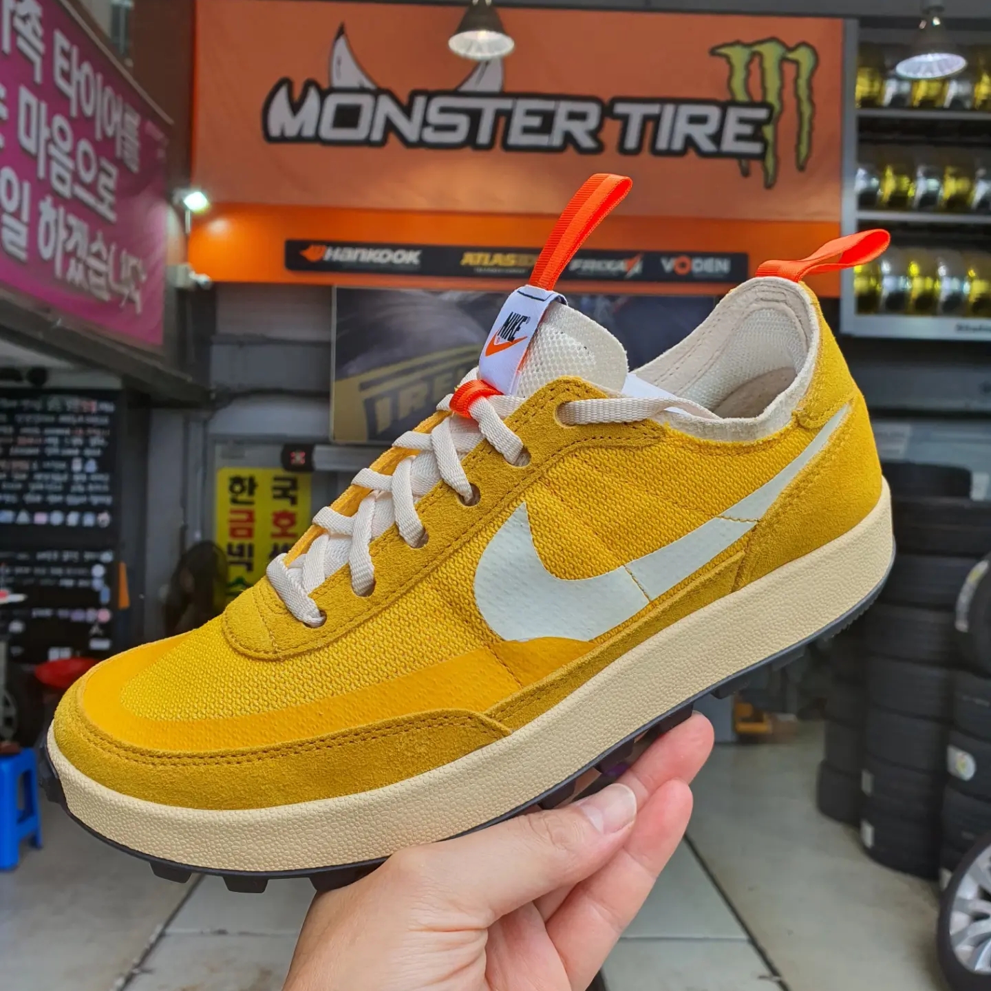 Nike x Tom Sachs General Purpose Shoe Archive 착용 스타일 - 2