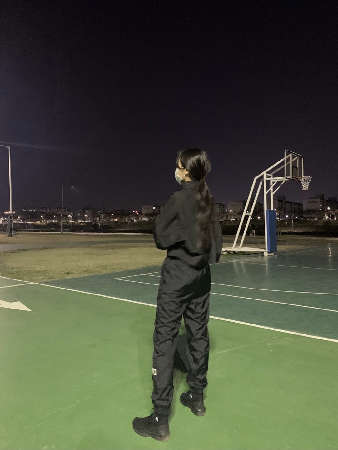 Nike x Comme des Garcons Homme Plus Air Mowabb Black 착용 스타일