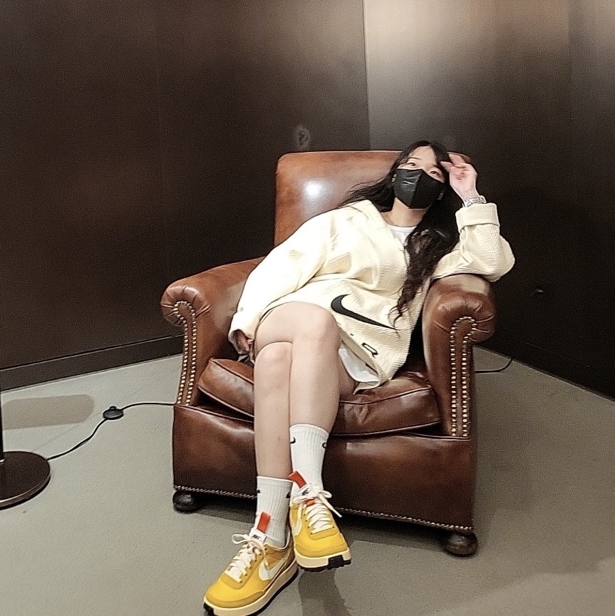 Nike x Tom Sachs General Purpose Shoe Archive, Nike x Stussy NRG Fleece Hemp Pullover Natural 착용 스타일 - 1