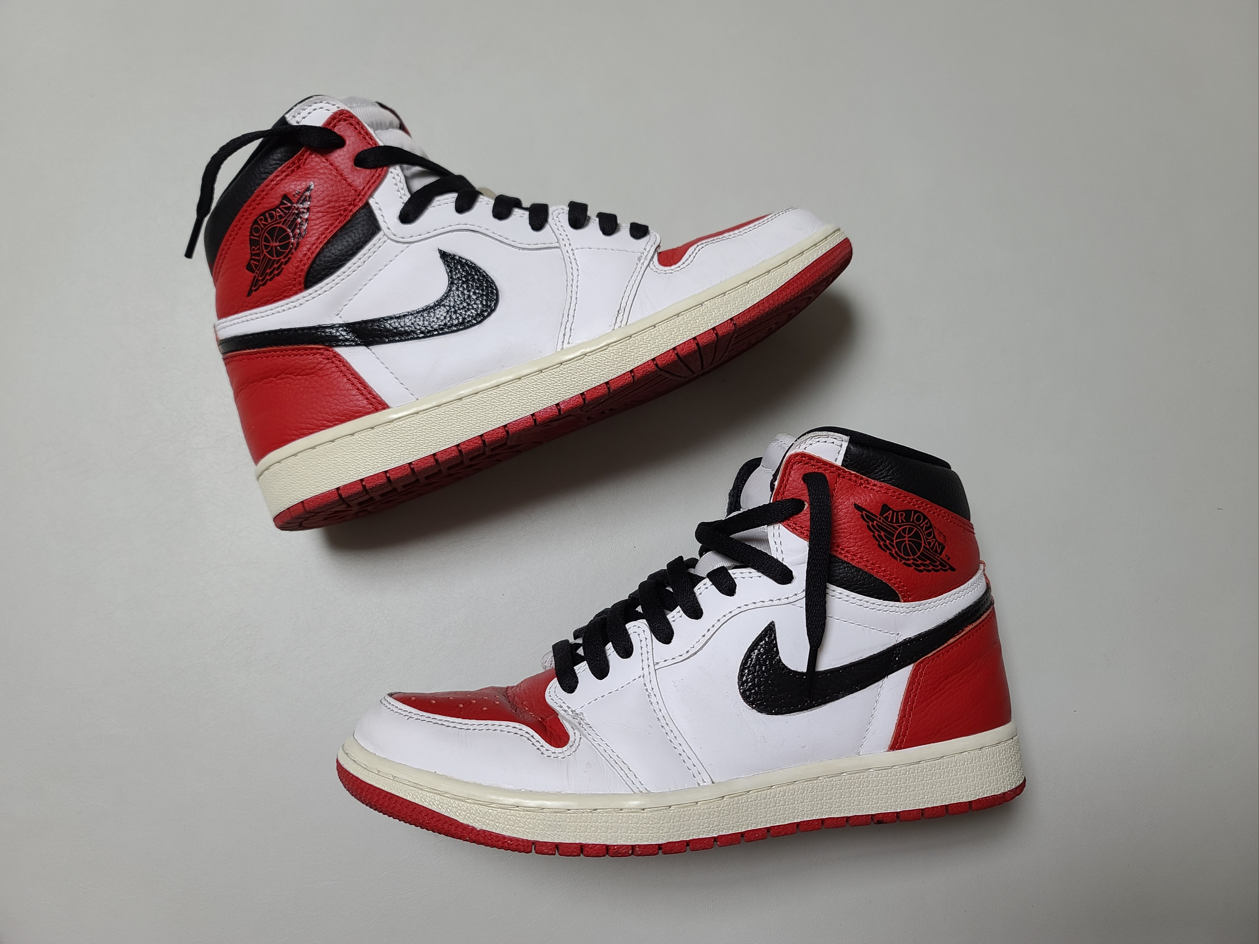 Jordan 1 Retro High OG Heritage 착용 스타일 - 1
