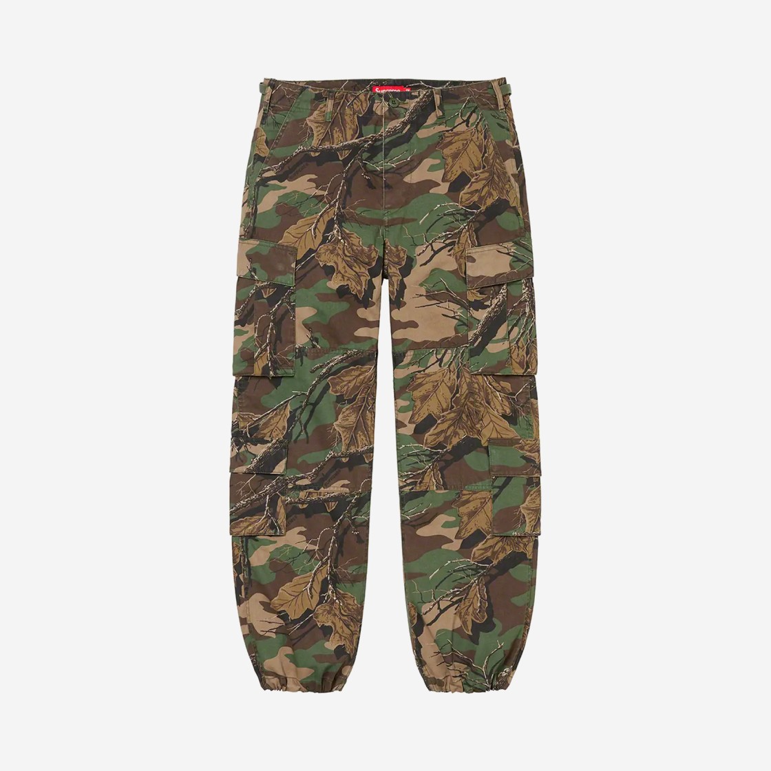 Supreme Cargo Pants Branch Woodland Camo - 22FW 상세 이미지 1