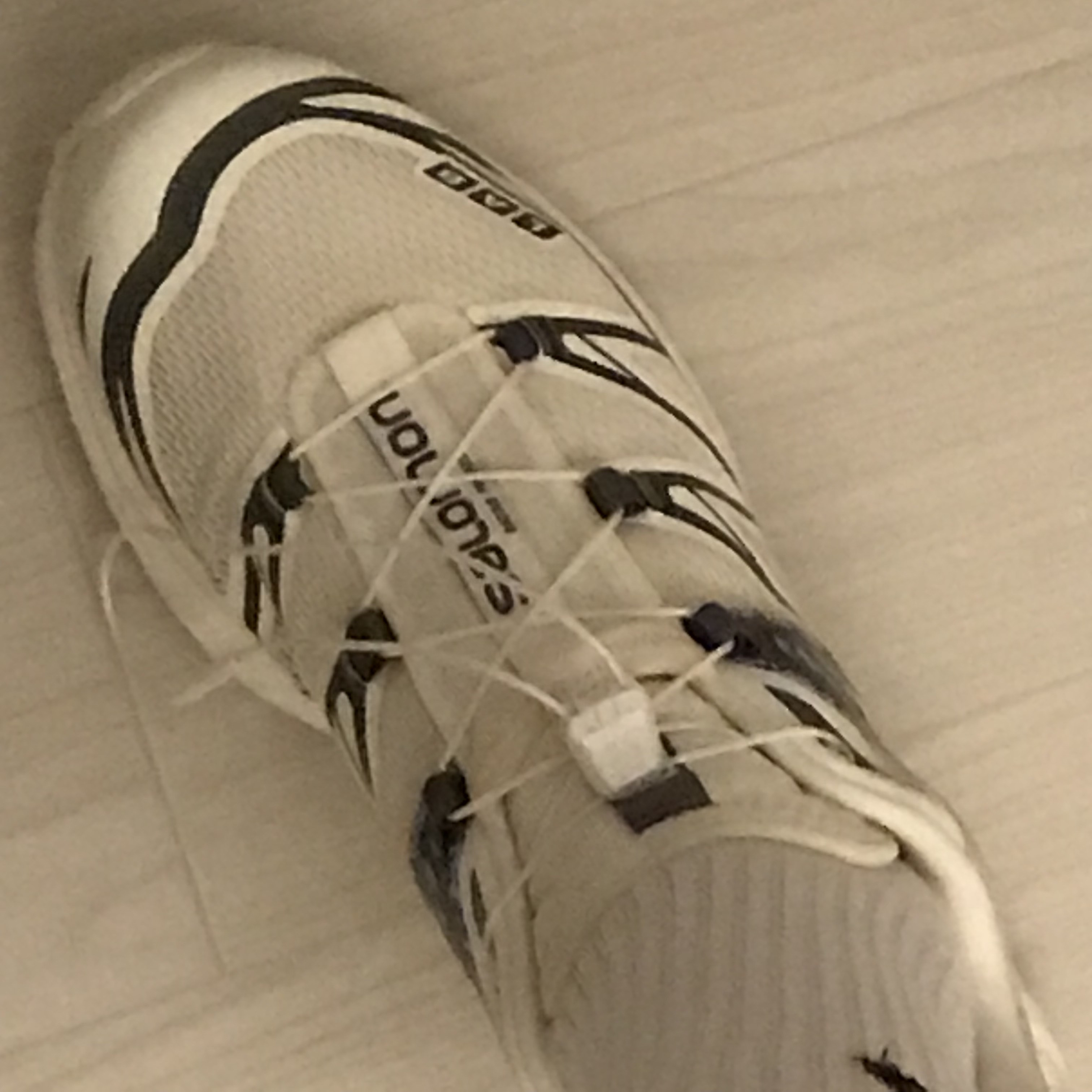 Salomon XT-6 Mindful Vanilla Ice 착용 스타일 - 2