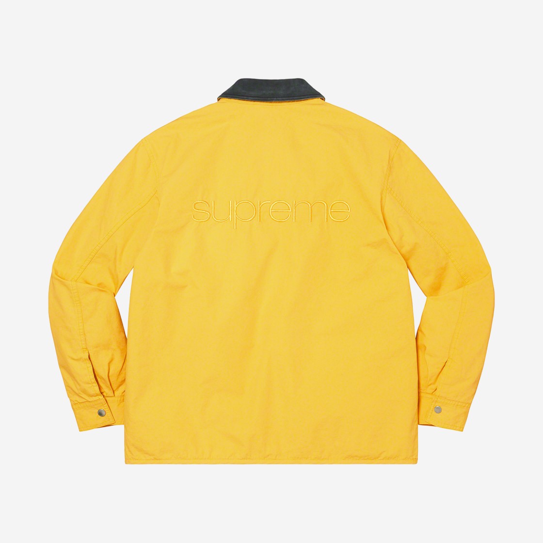 Supreme Cotton Utility Jacket Sulfur - 22FW 상세 이미지 2