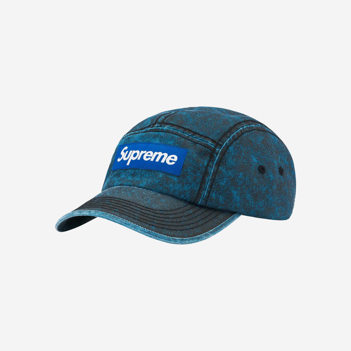 슈프림 워시드 코듀라 캠프캡 로얄 - 22FW | Supreme | KREAM