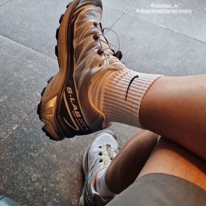 Salomon x DSM XT-6 Alloy 착용 스타일