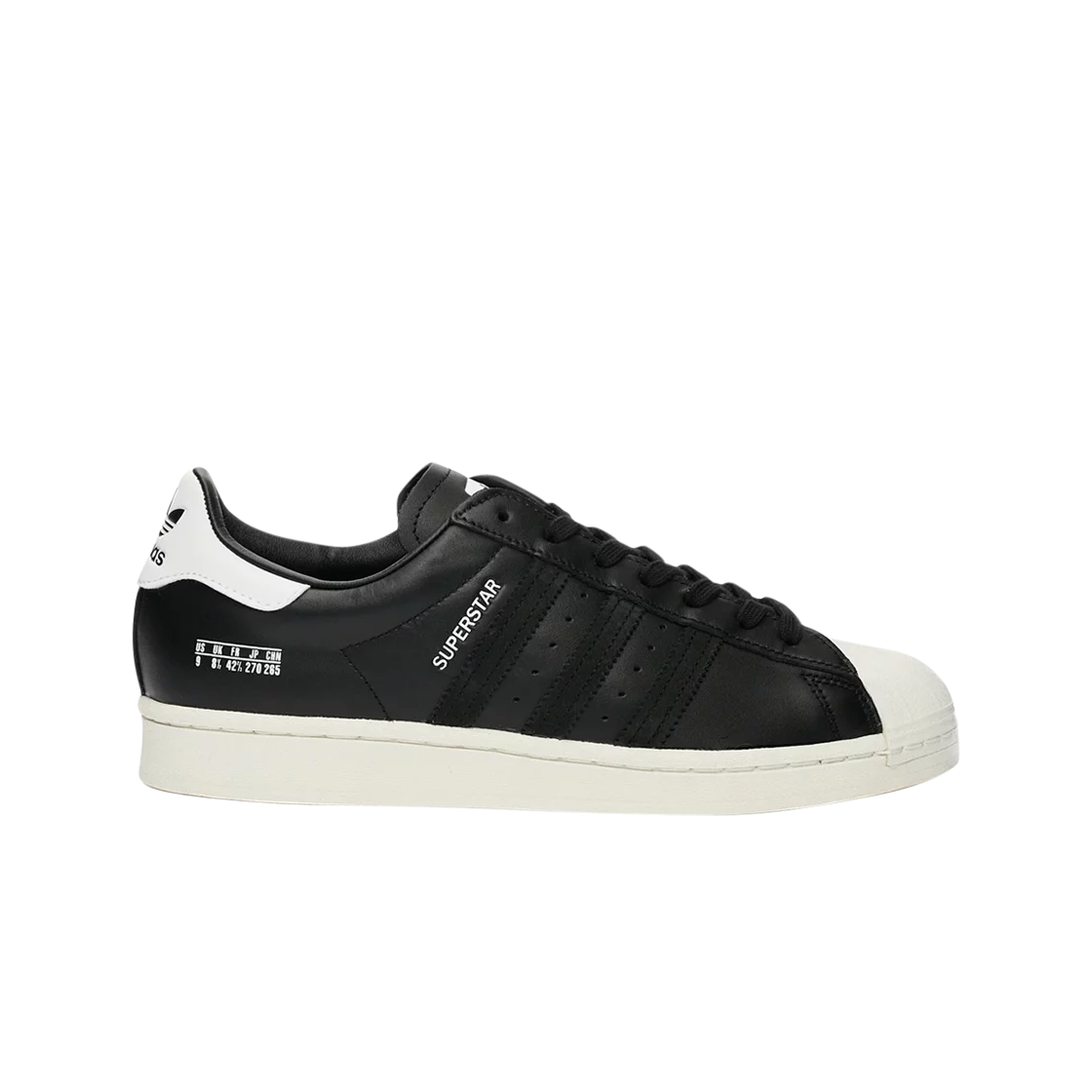아디다스 슈퍼스타 코어 블랙(Adidas Superstar Core Black)