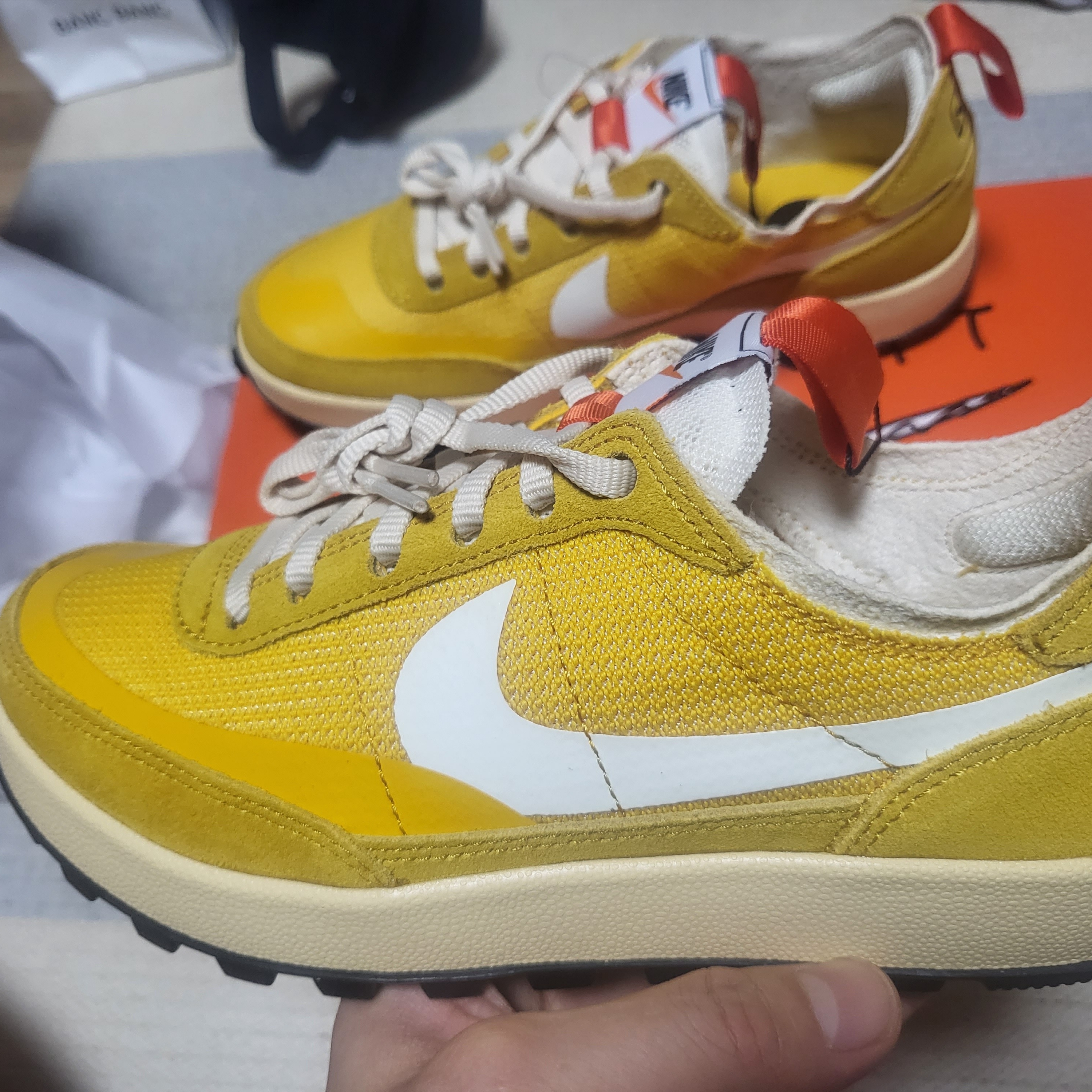 Nike x Tom Sachs General Purpose Shoe Archive 착용 스타일 - 1