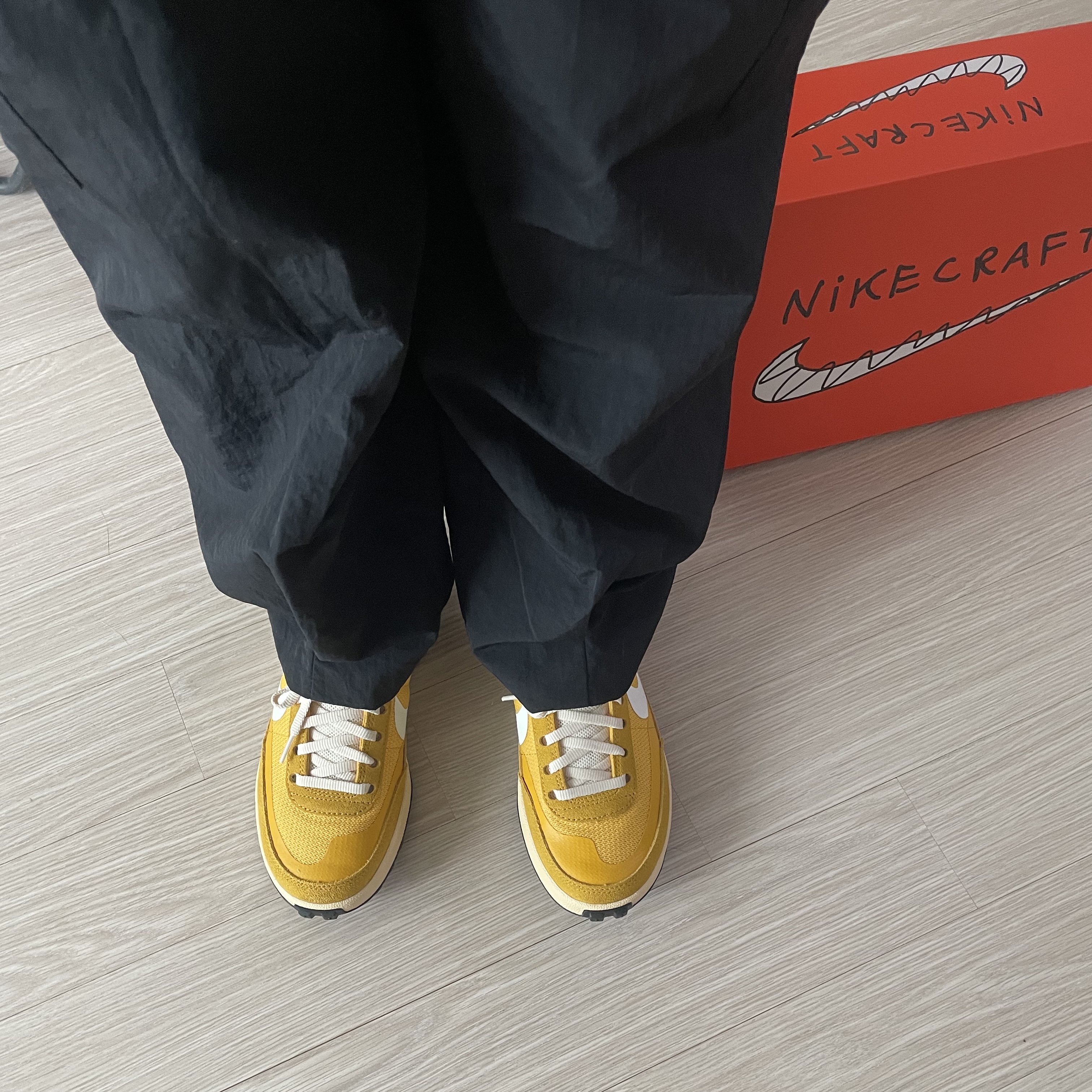Nike x Tom Sachs General Purpose Shoe Archive 착용 스타일 - 1