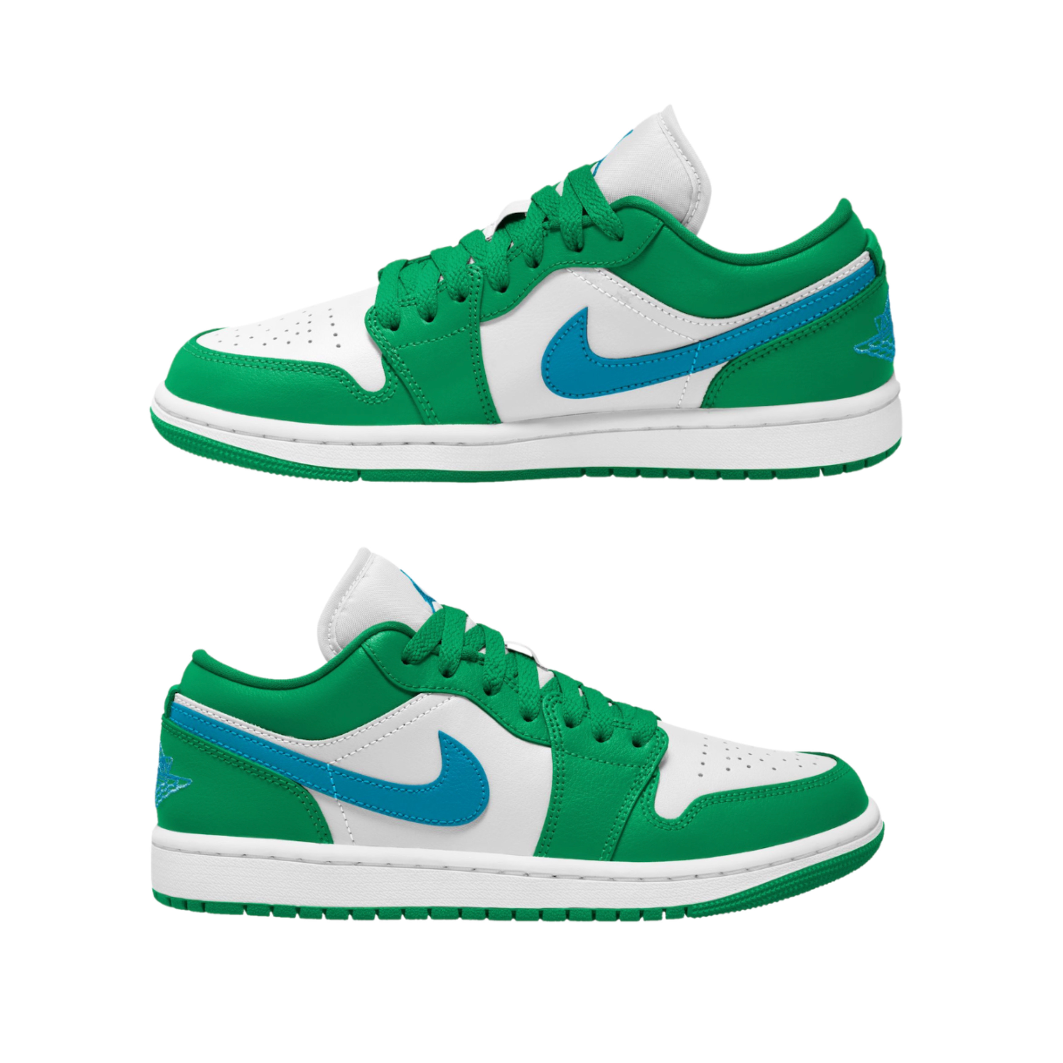 (W) Jordan 1 Retro High OG Lucky Green, (TD) Jordan 1 Retro High OG Lucky Green 착용 스타일 - 2