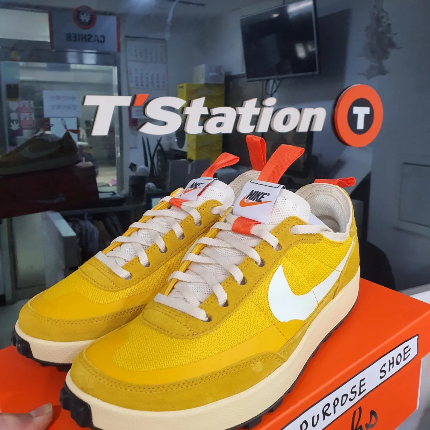 Nike x Tom Sachs General Purpose Shoe Archive 착용 스타일 - 1
