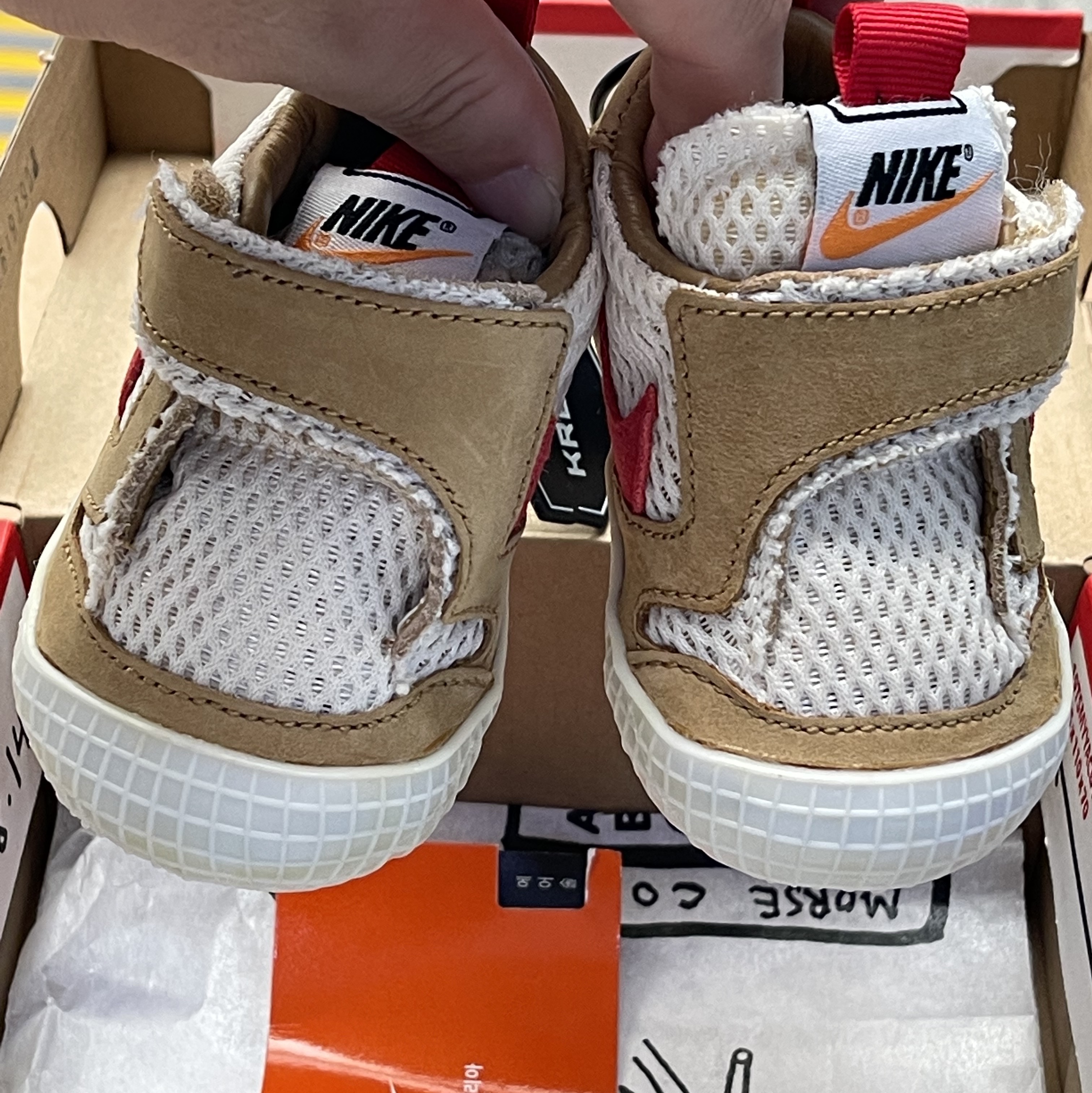 (CB) Nike x Tom Sachs Mars Yard 착용 스타일 - 2
