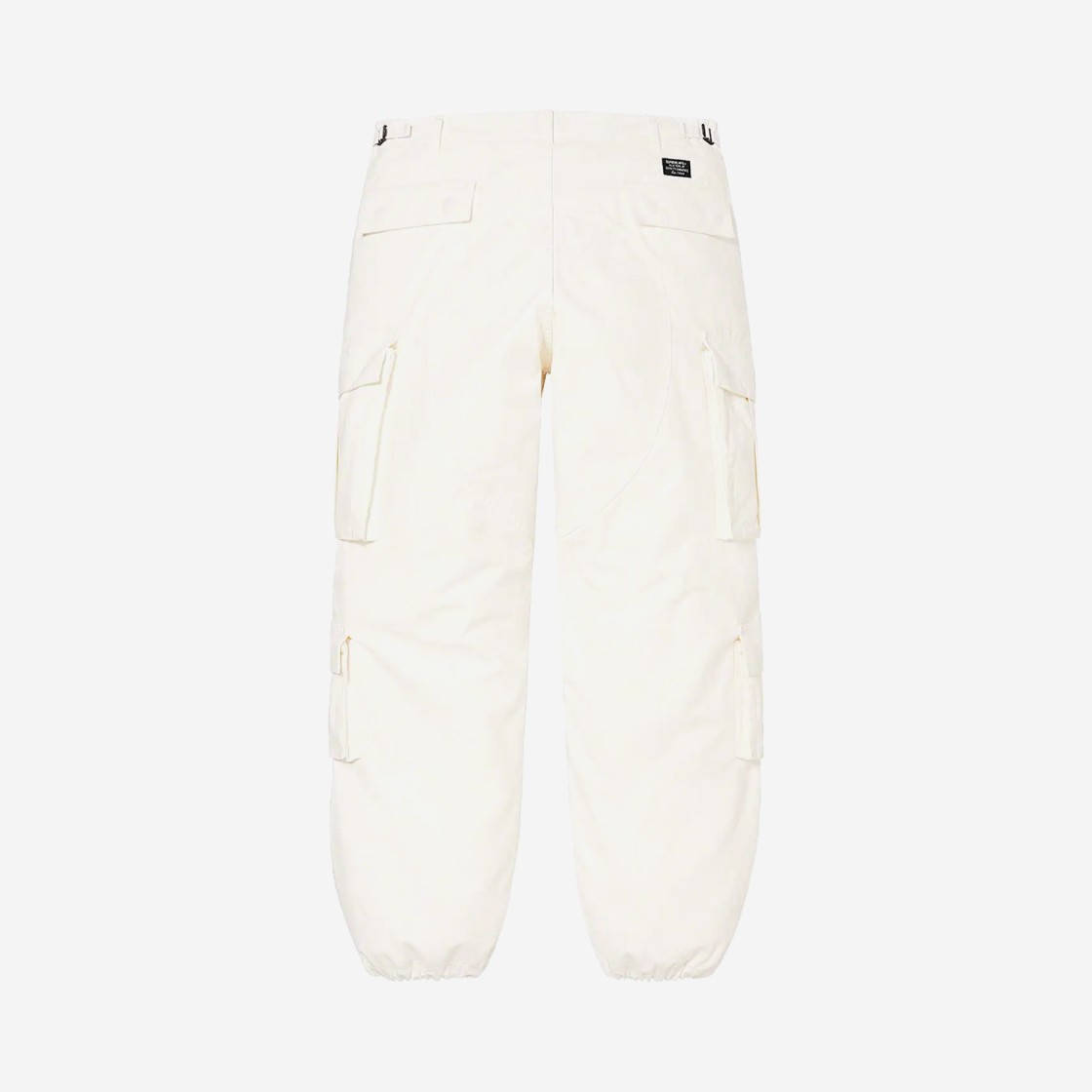 Supreme Cargo Pants White - 22FW 상세 이미지 2