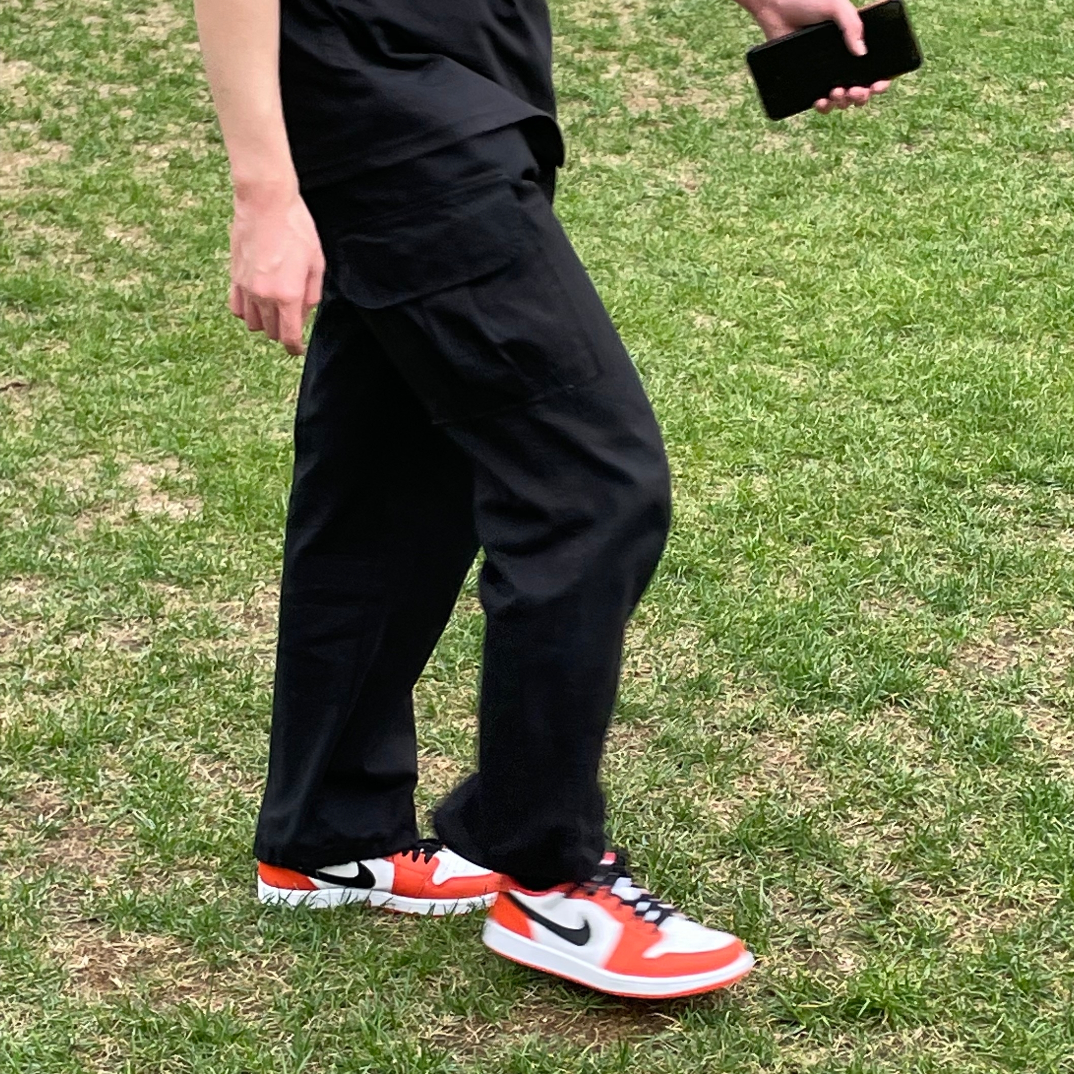 Jordan 1 Low OG Starfish 착용 스타일