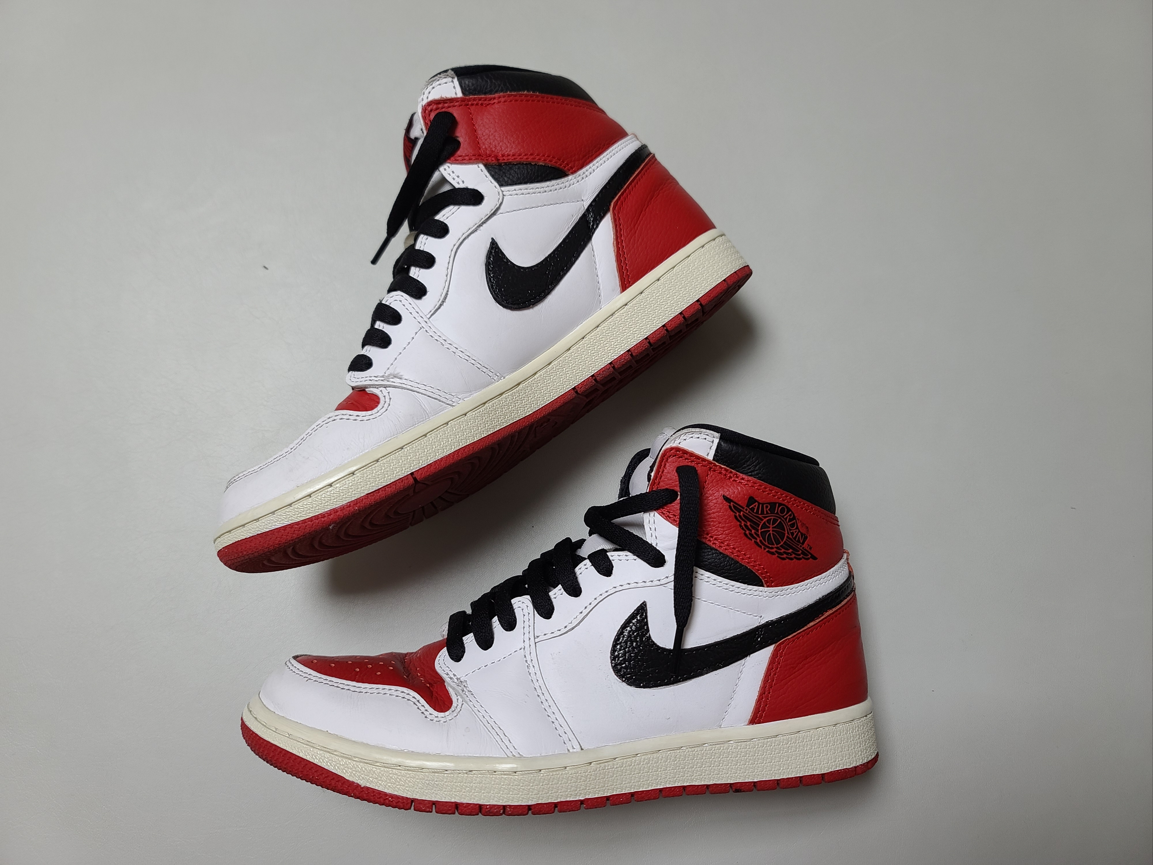 Jordan 1 Retro High OG Heritage 착용 스타일 - 2