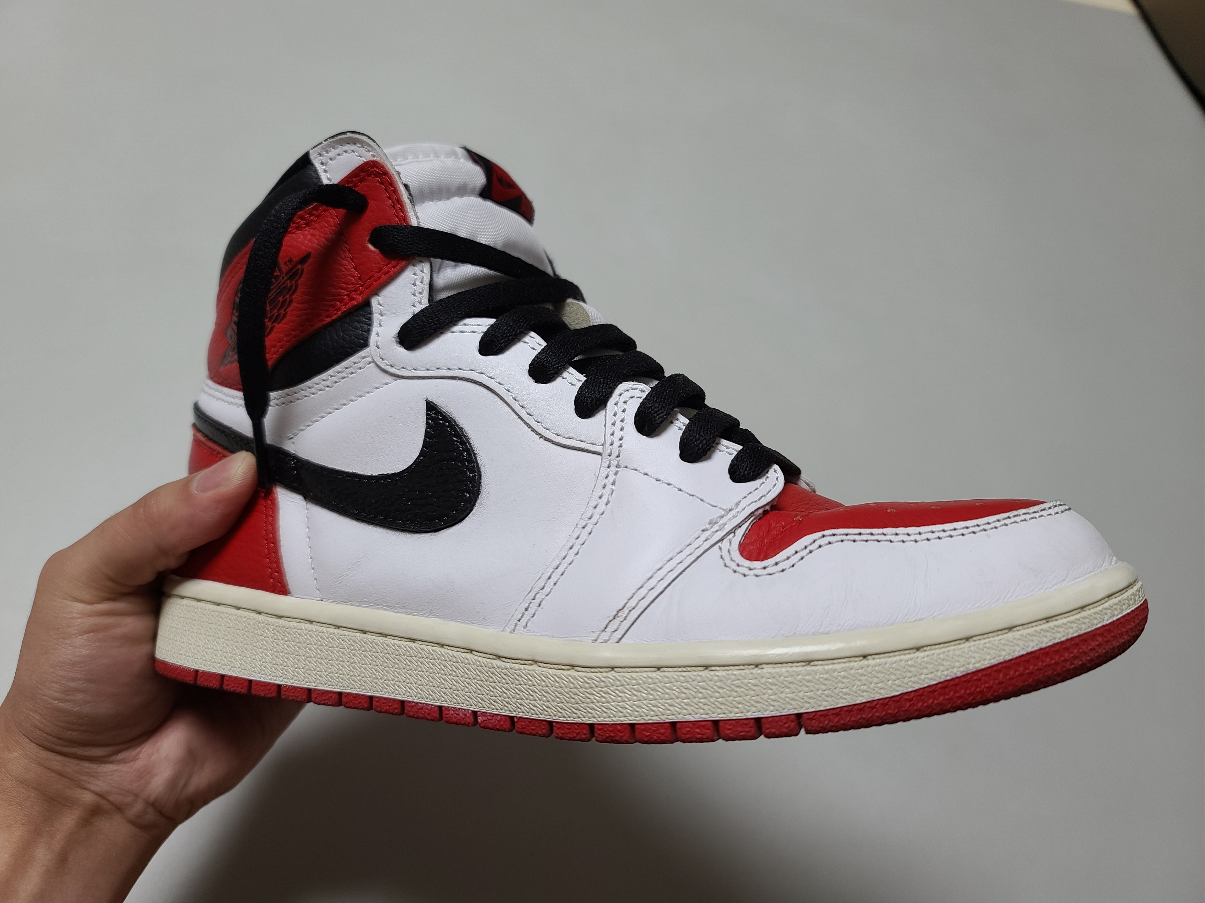 Jordan 1 Retro High OG Heritage 착용 스타일 - 4