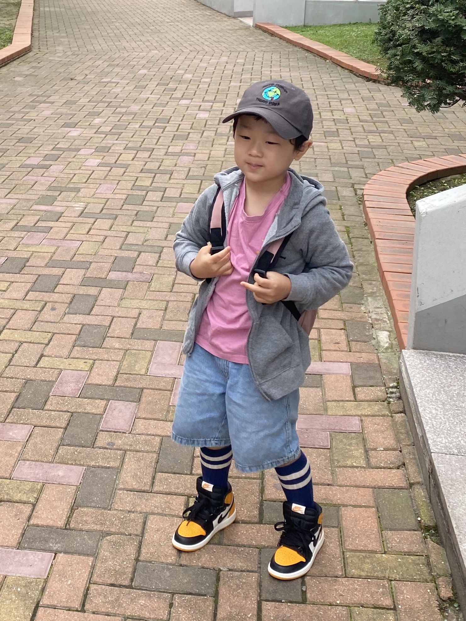 (PS) Jordan 1 Retro High OG Taxi 착용 스타일 - 5