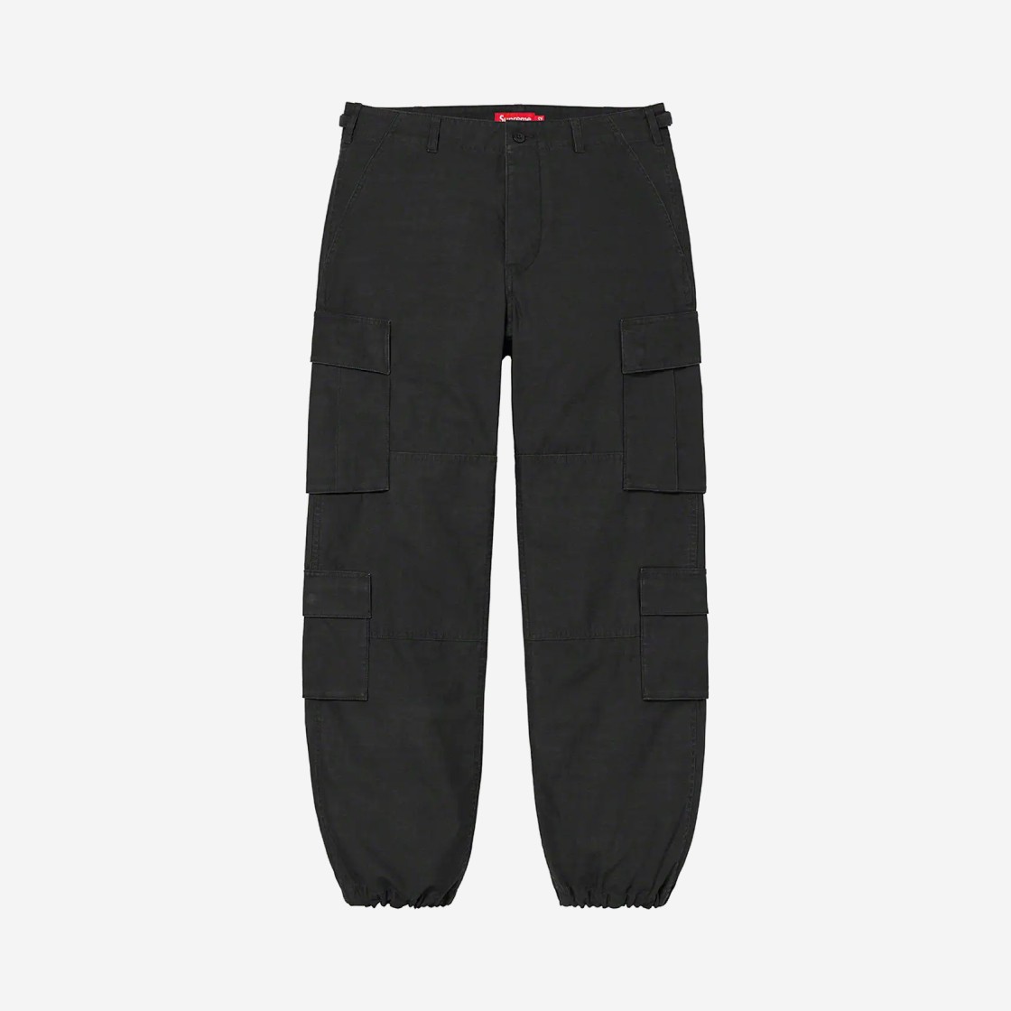 Supreme Cargo Pants Black - 22FW 상세 이미지 1