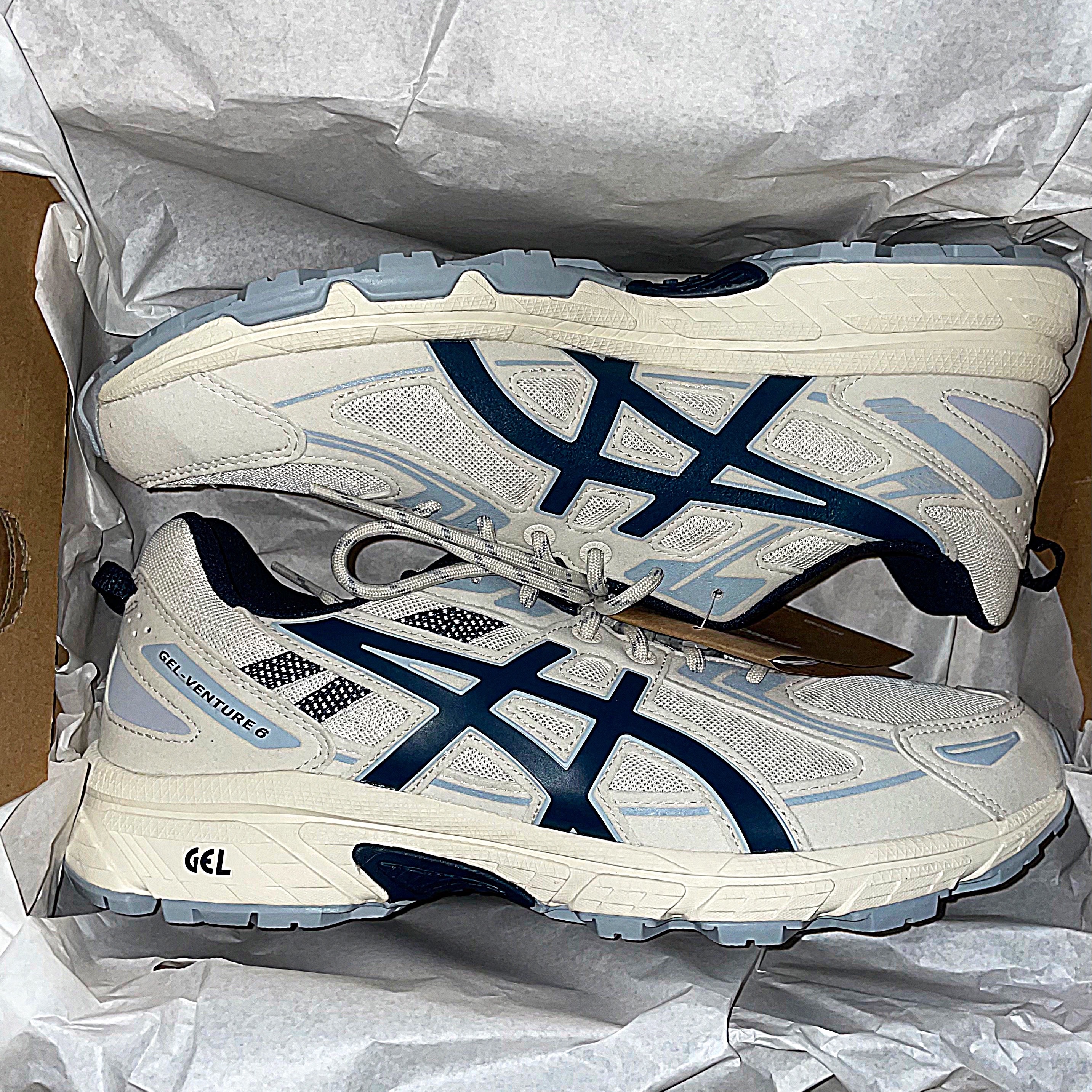 Asics Gel-Venture 6 SPS Birch French Blue 착용 스타일 - 3