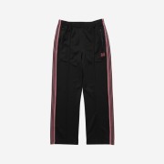 Needles Straight Track Pants Poly Smooth Black