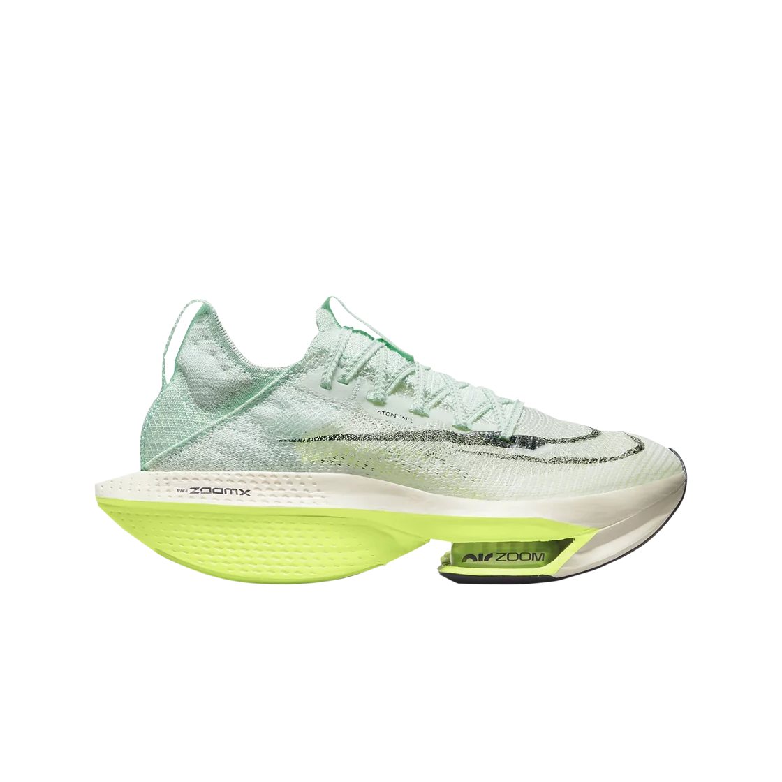 (W) 나이키 에어 줌 알파플라이 넥스트% 2 민트 폼 볼트