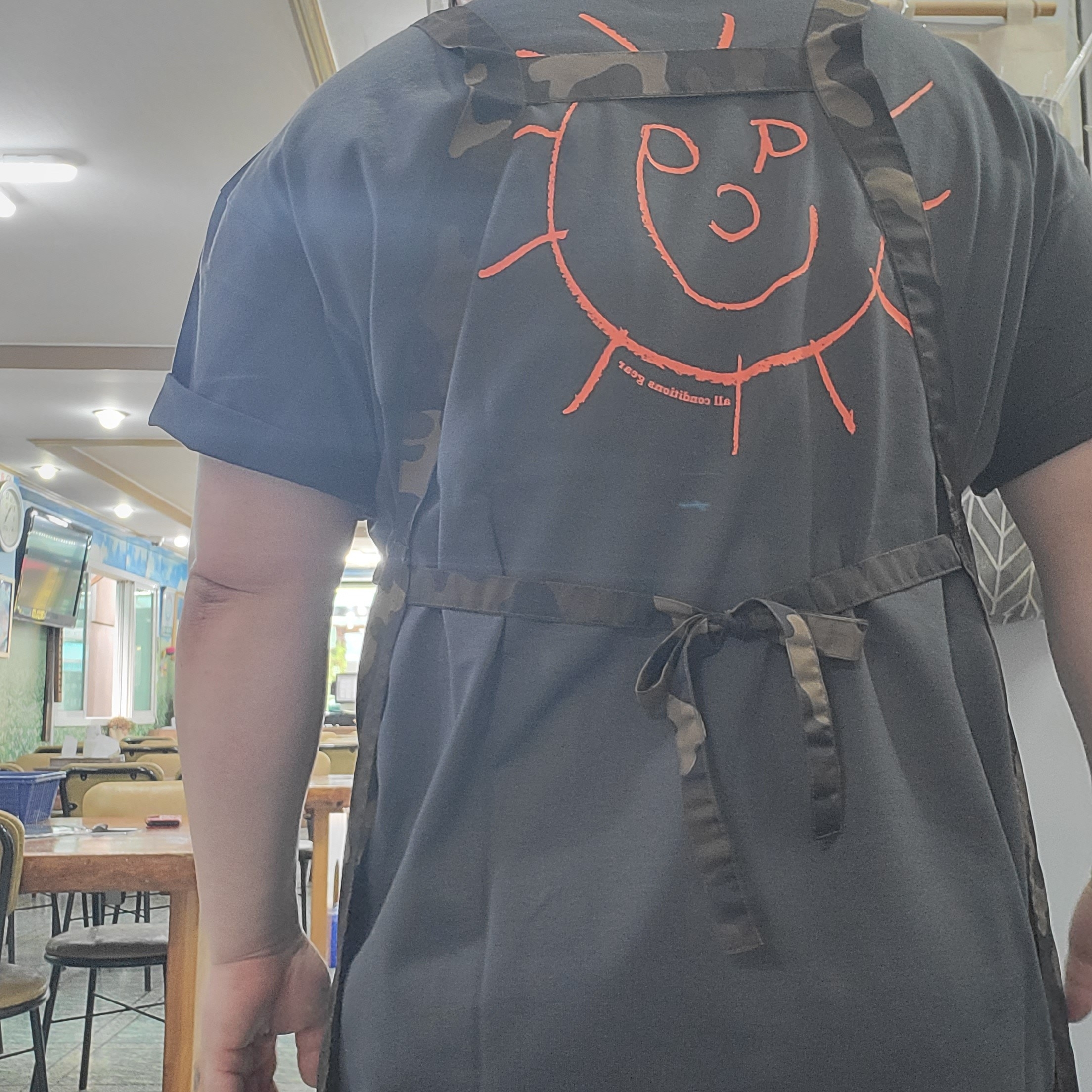 Nike ACG Sunshine T-Shirt Dark Smoke Grey - US/EU 착용 스타일
