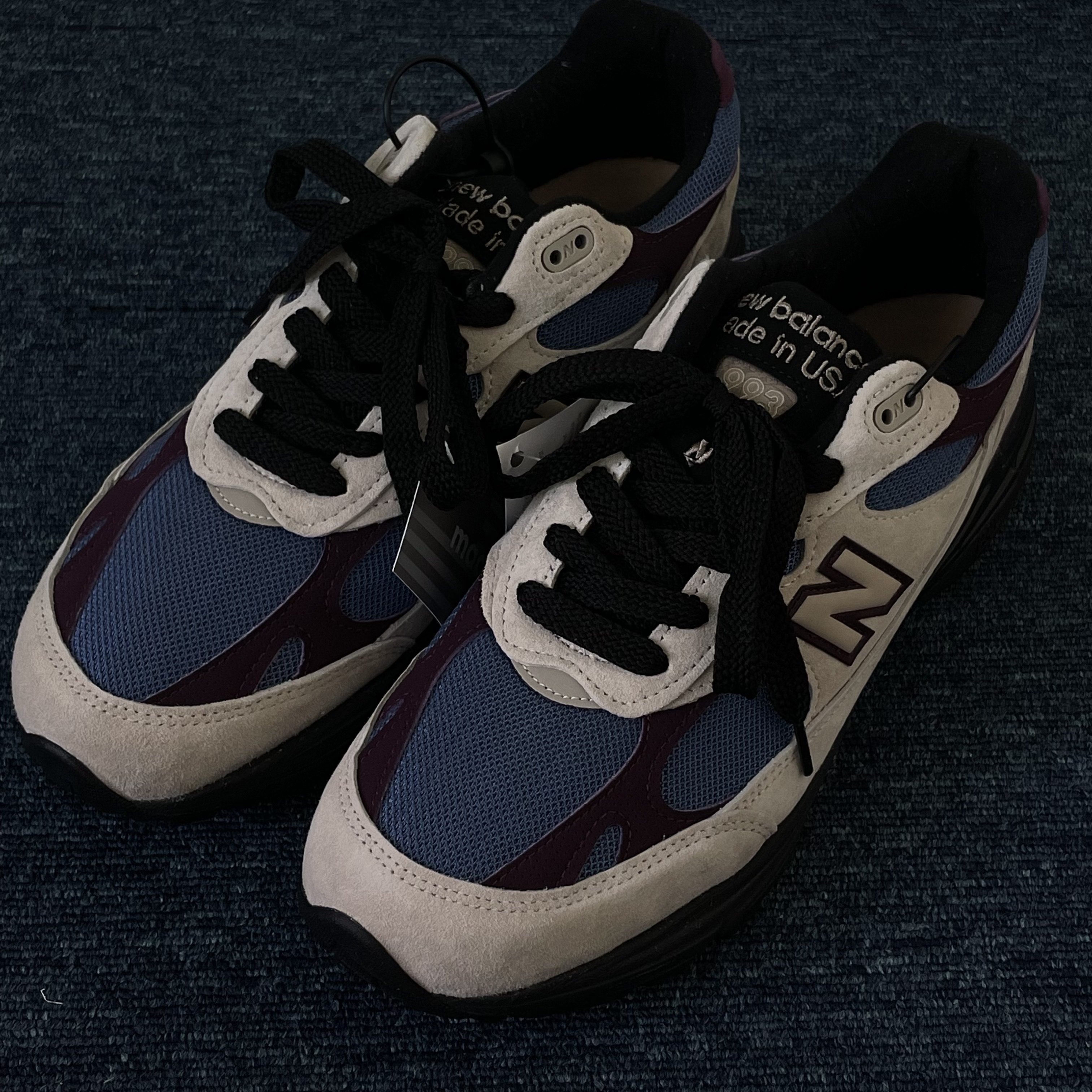 New Balance x Aime Leon Dore 993 Made in USA Taupe 착용 스타일