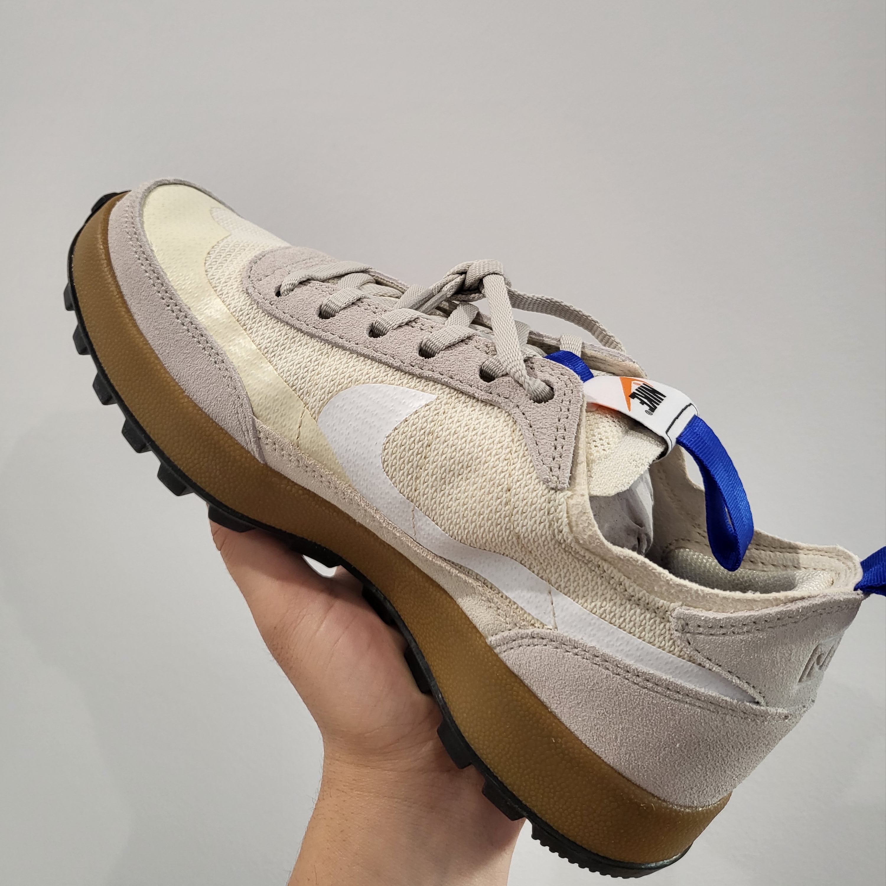 Nike x Tom Sachs General Purpose Shoe Light Cream 착용 스타일